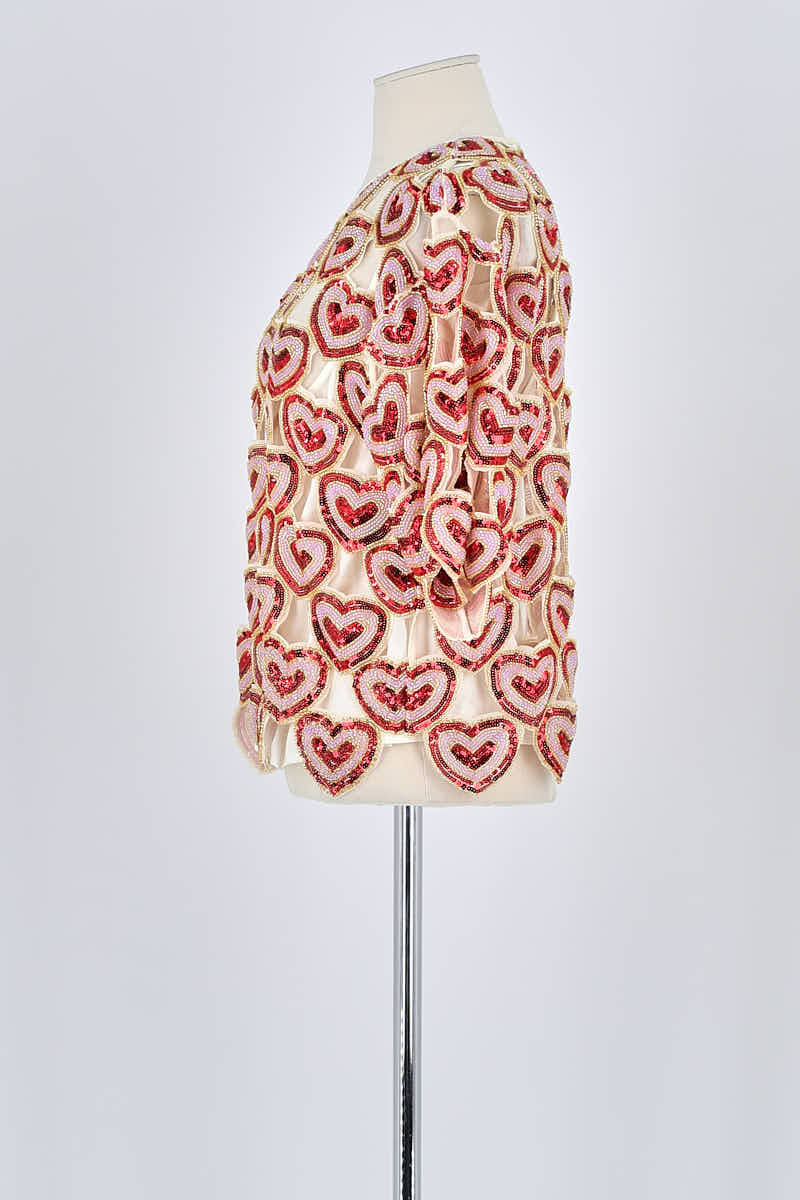 T-shirt Manoush - Seconde Main Pink