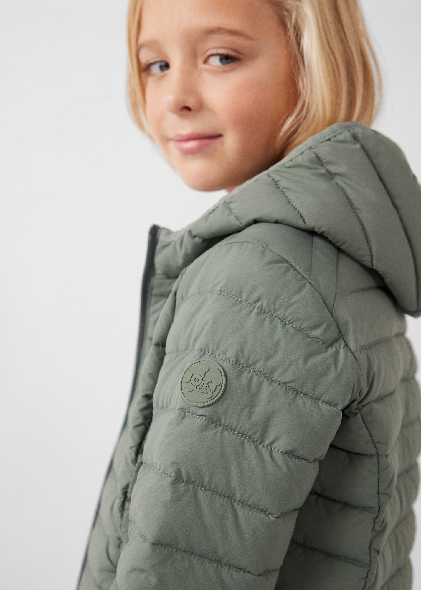 Light stretch children's down jacket willo JOTT Green