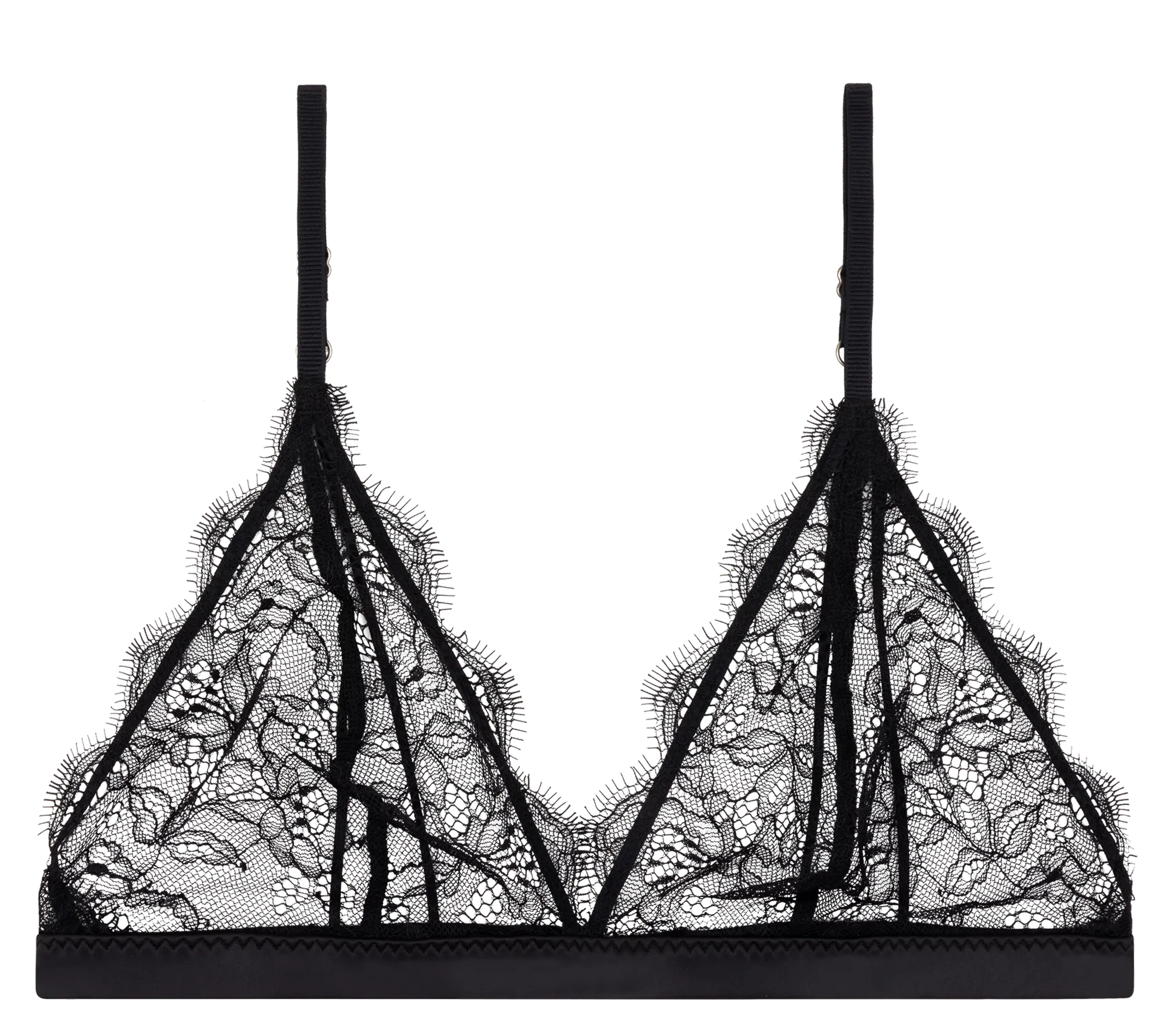 Beha van kant LOVE STORIES Zwart