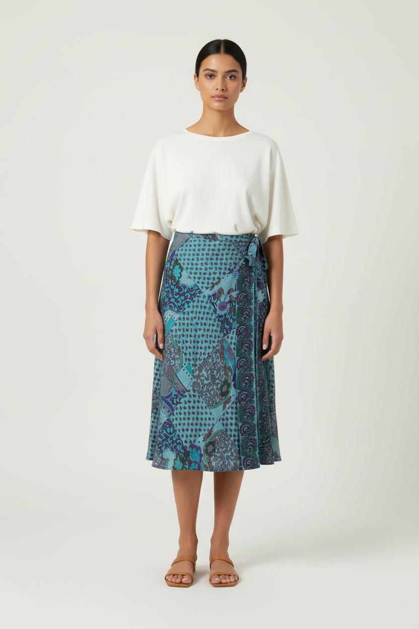 Short & midi skirt STELLA FOREST - SECONDE MAIN Blue