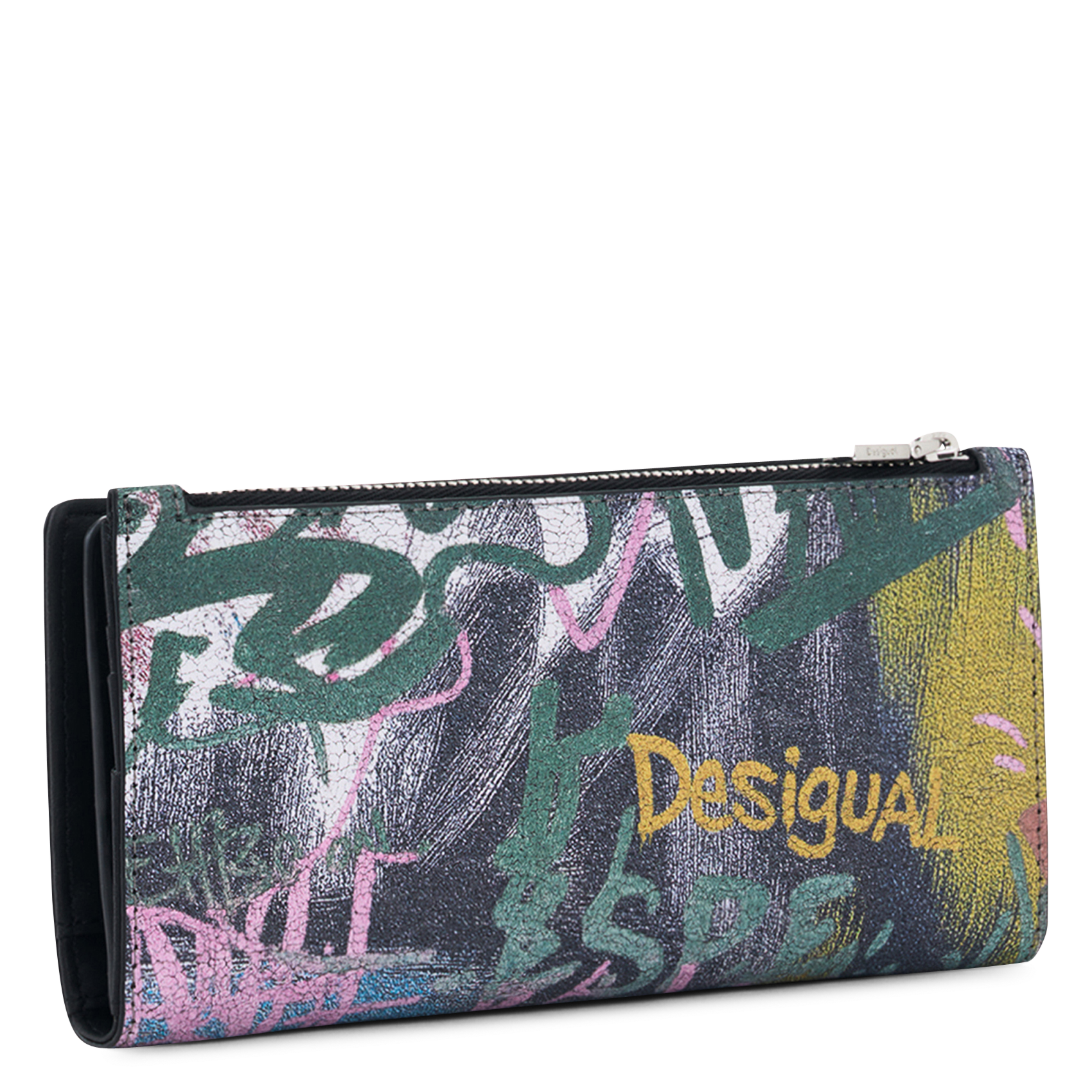 Printed long wallet DESIGUAL Multicolored