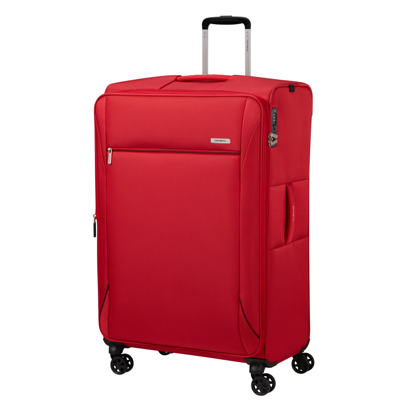 Base Breeze suitcase 4 wheels XL size SAMSONITE Red