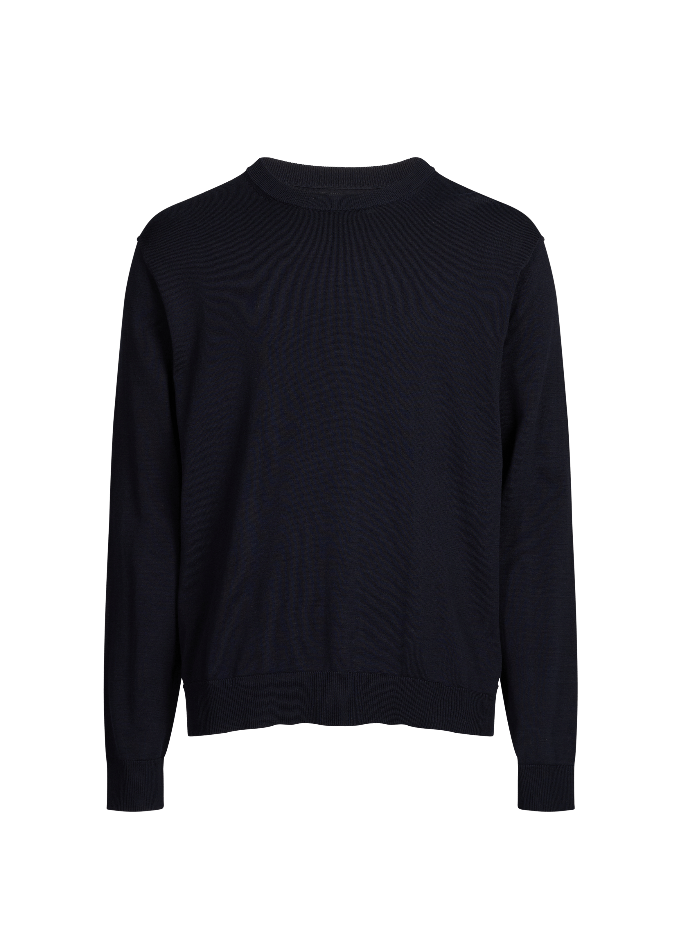 Colour block cotton sweater SAISON 1865 Blue