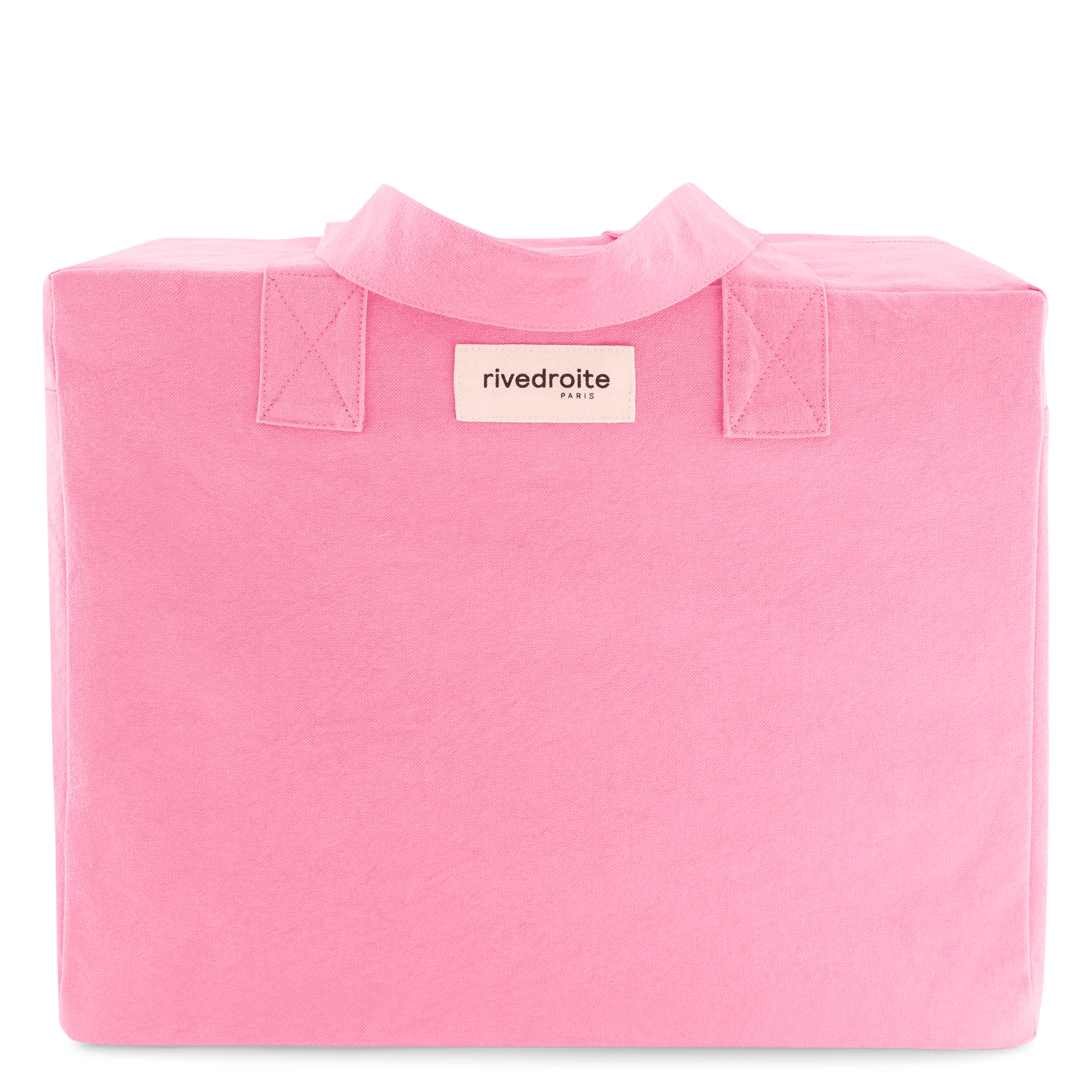 Sac week-end en coton recyclé mélangé RIVEDROITE PARIS