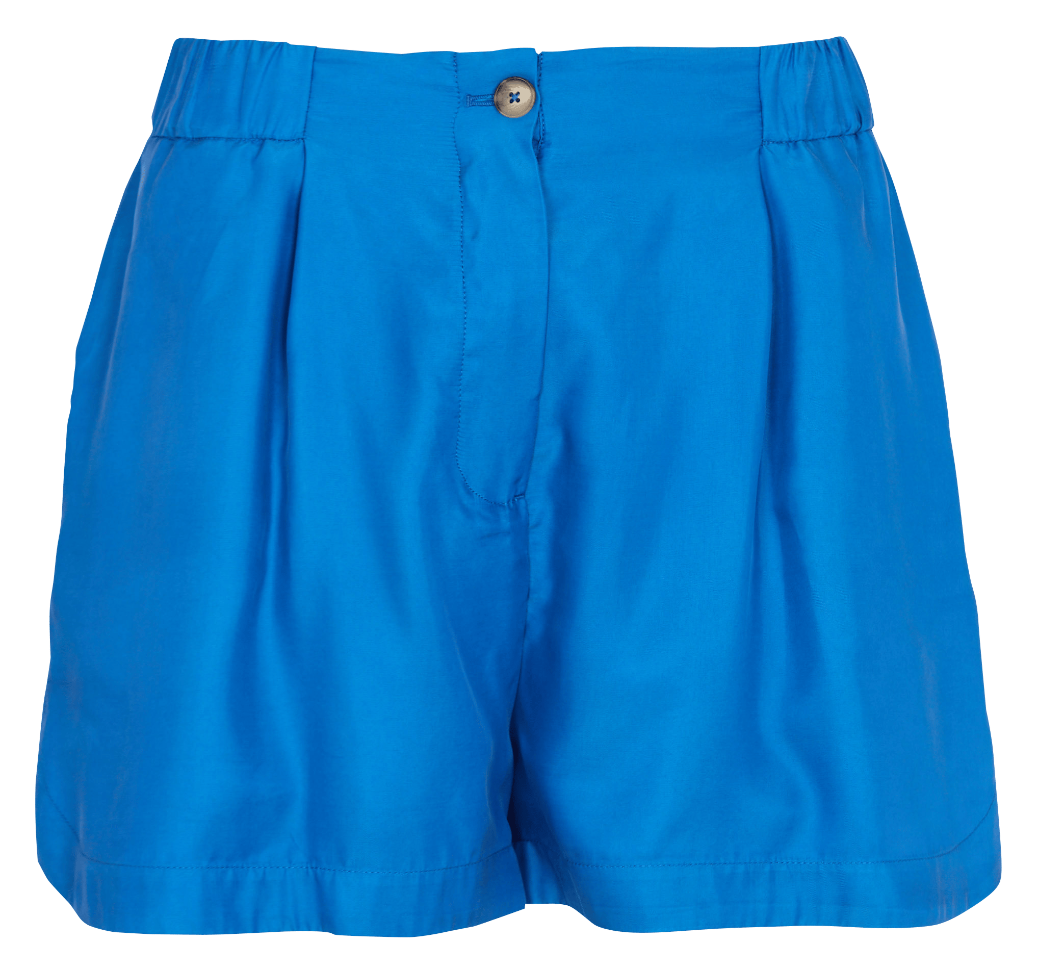 Straight shorts COTELAC ACOTE Blue
