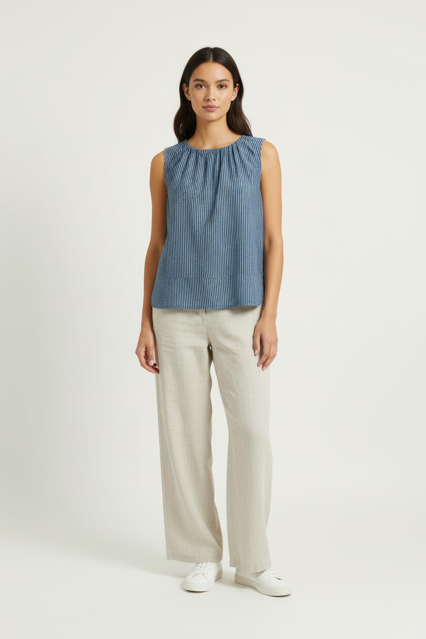 Top & tank top BELLEROSE - Seconde Main Blue