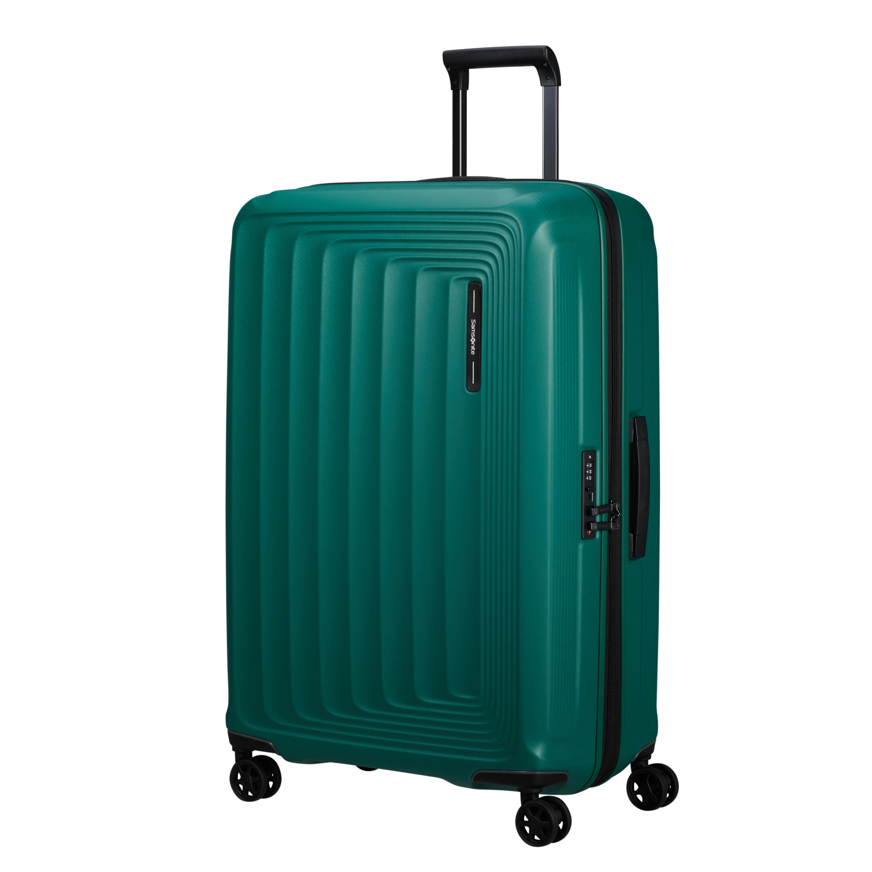 Nuon valise 4 roues taille l SAMSONITE Vert