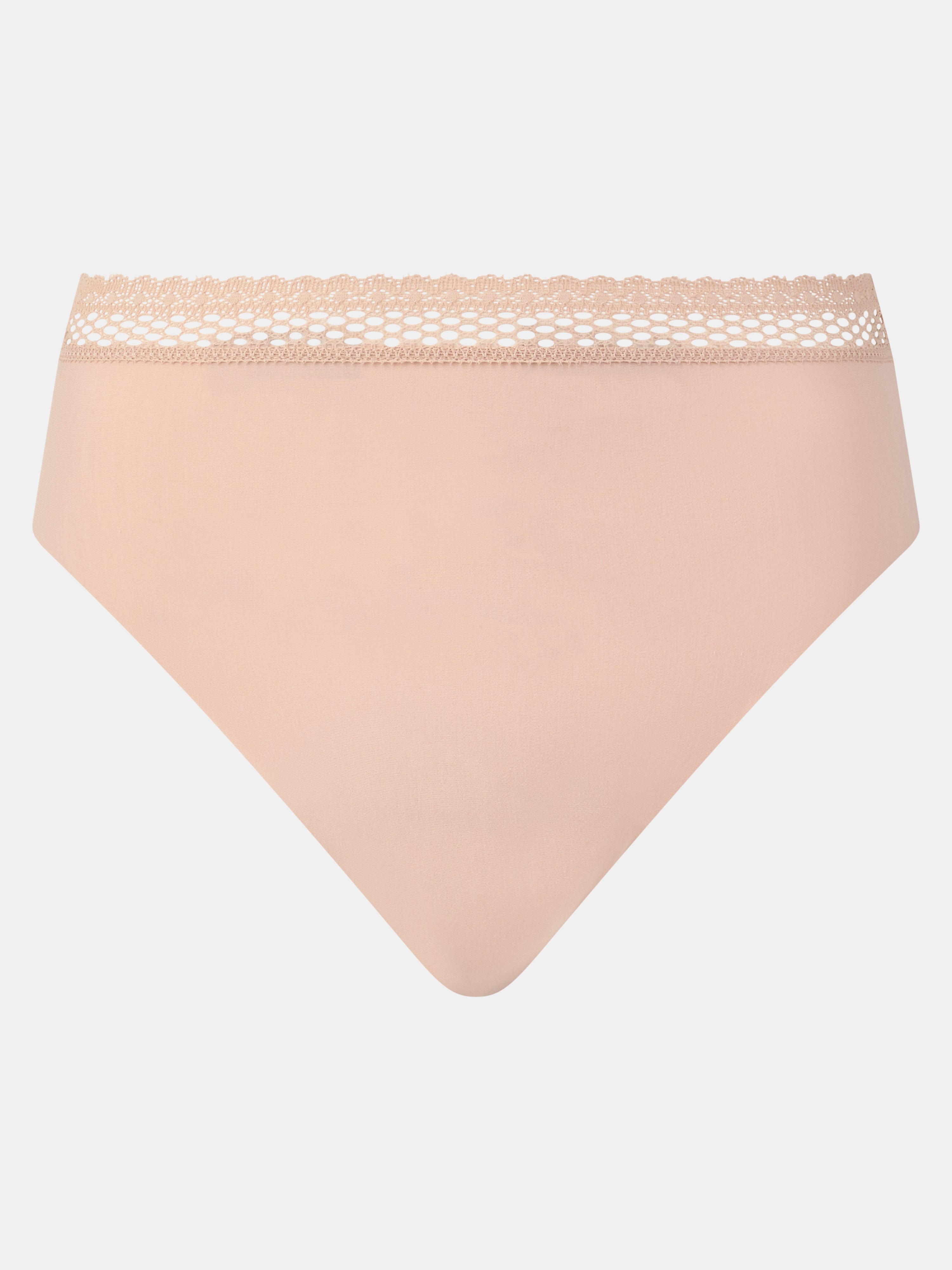 High-waisted high-cut briefs CHANTELLE Beige
