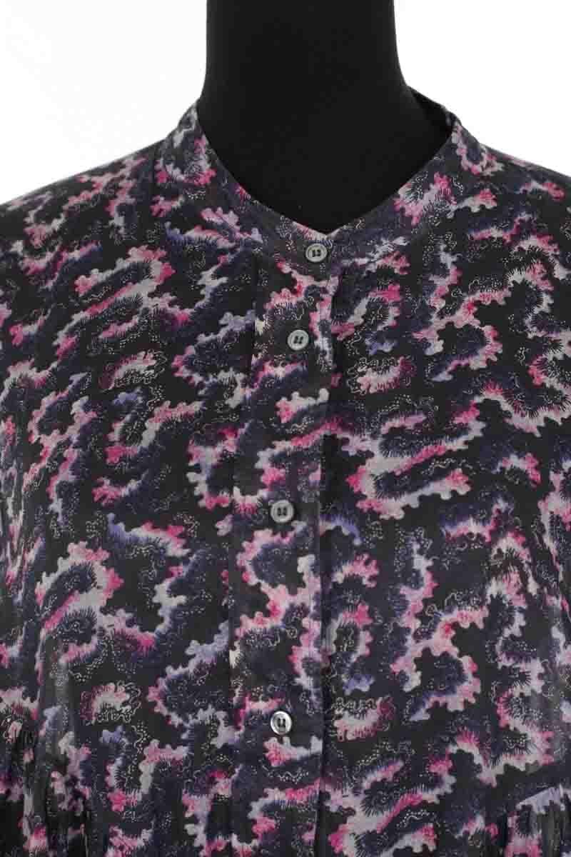 Dress ISABEL MARANT ÉTOILE - SECONDE MAIN Purple