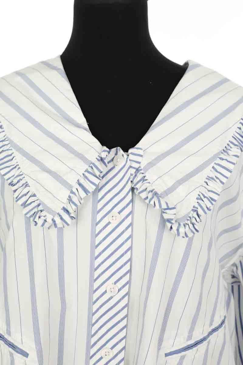 Shirt GANNI - Seconde Main White