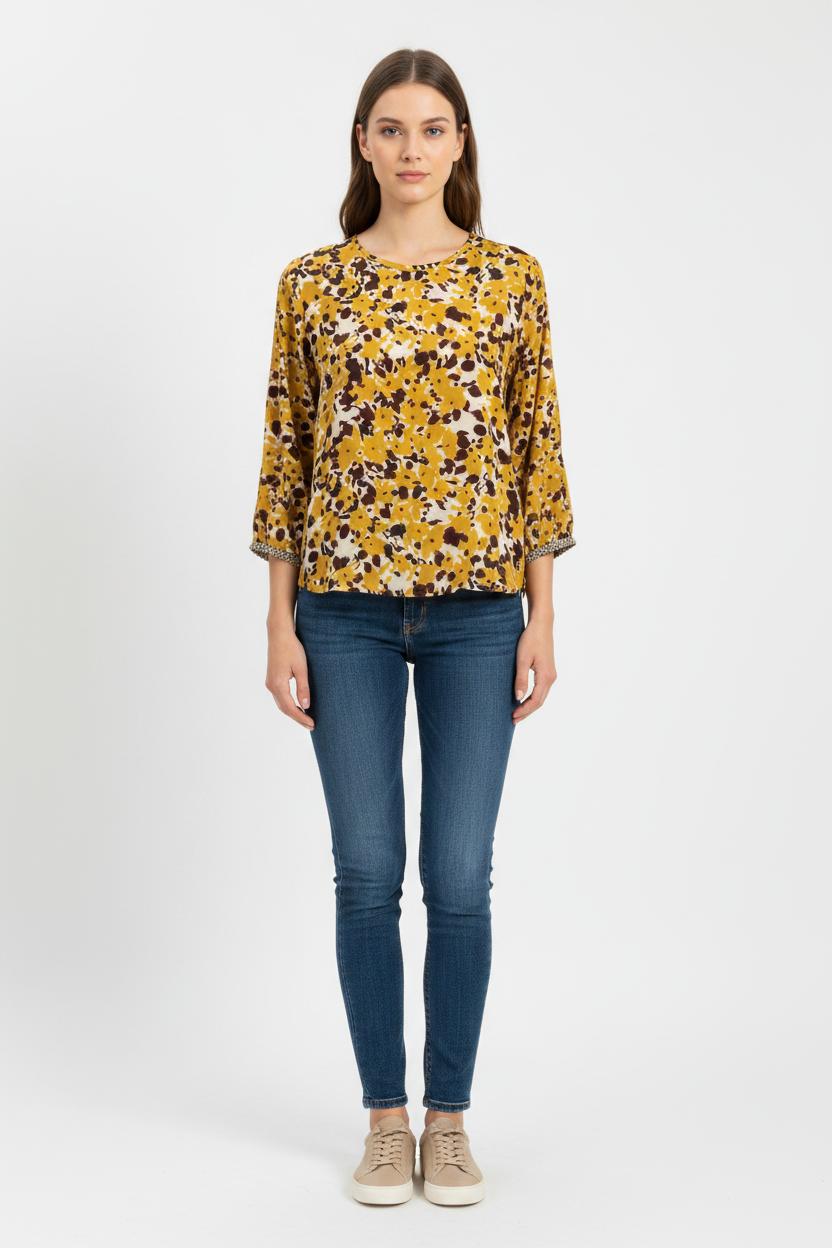 Blouse BELLEROSE - Seconde Main Jaune