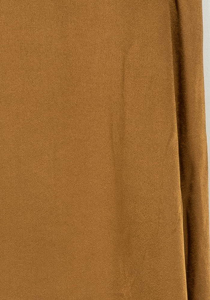 Long skirt MARIE SIXTINE - SECONDE MAIN Brown