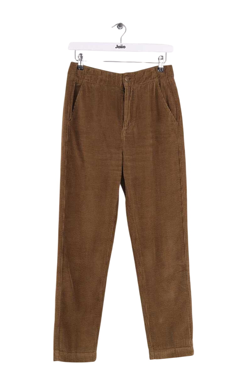 Carrot trousers CHLOE STORA - SECONDE MAIN Brown