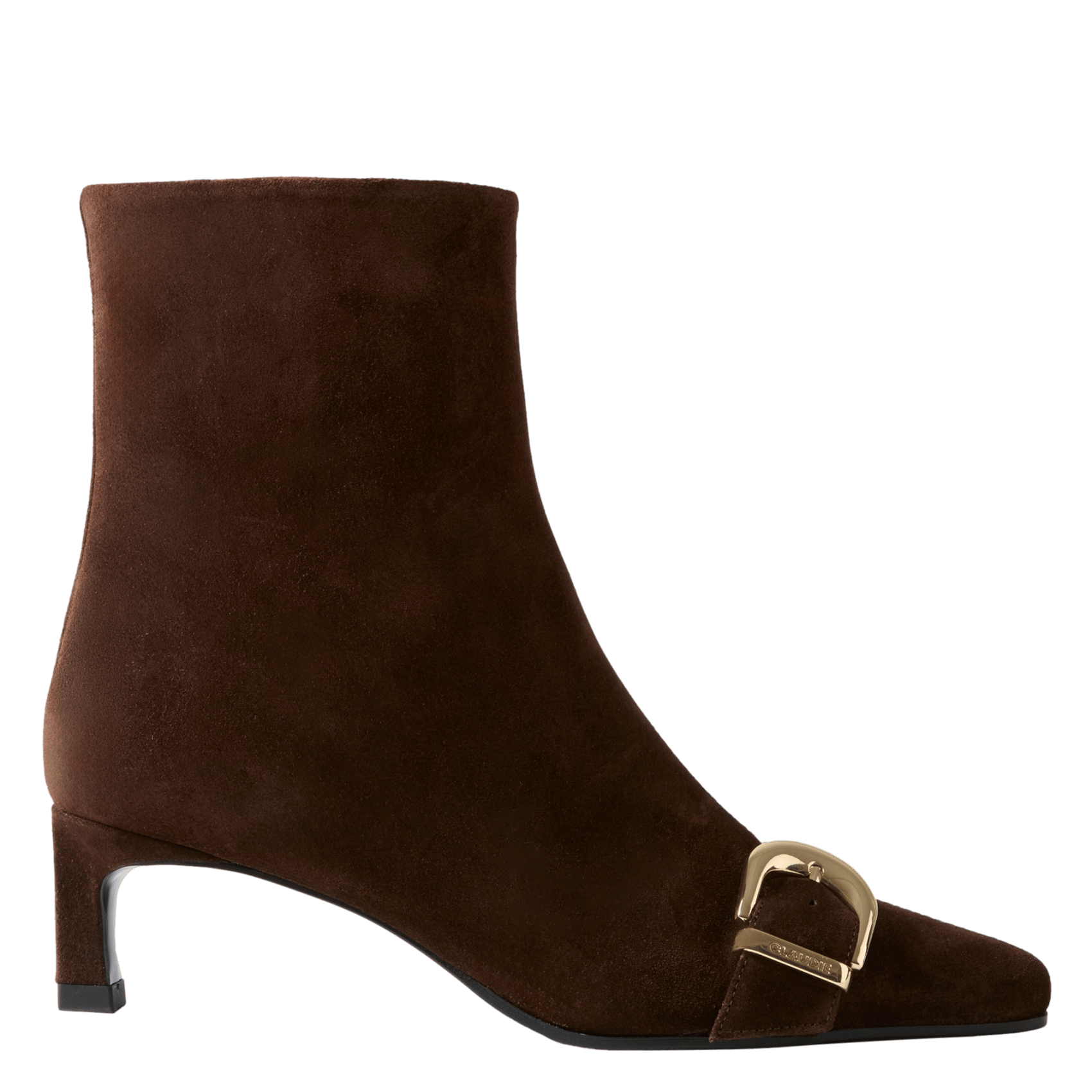 Bottines en cuir CLAUDIE PIERLOT Marron