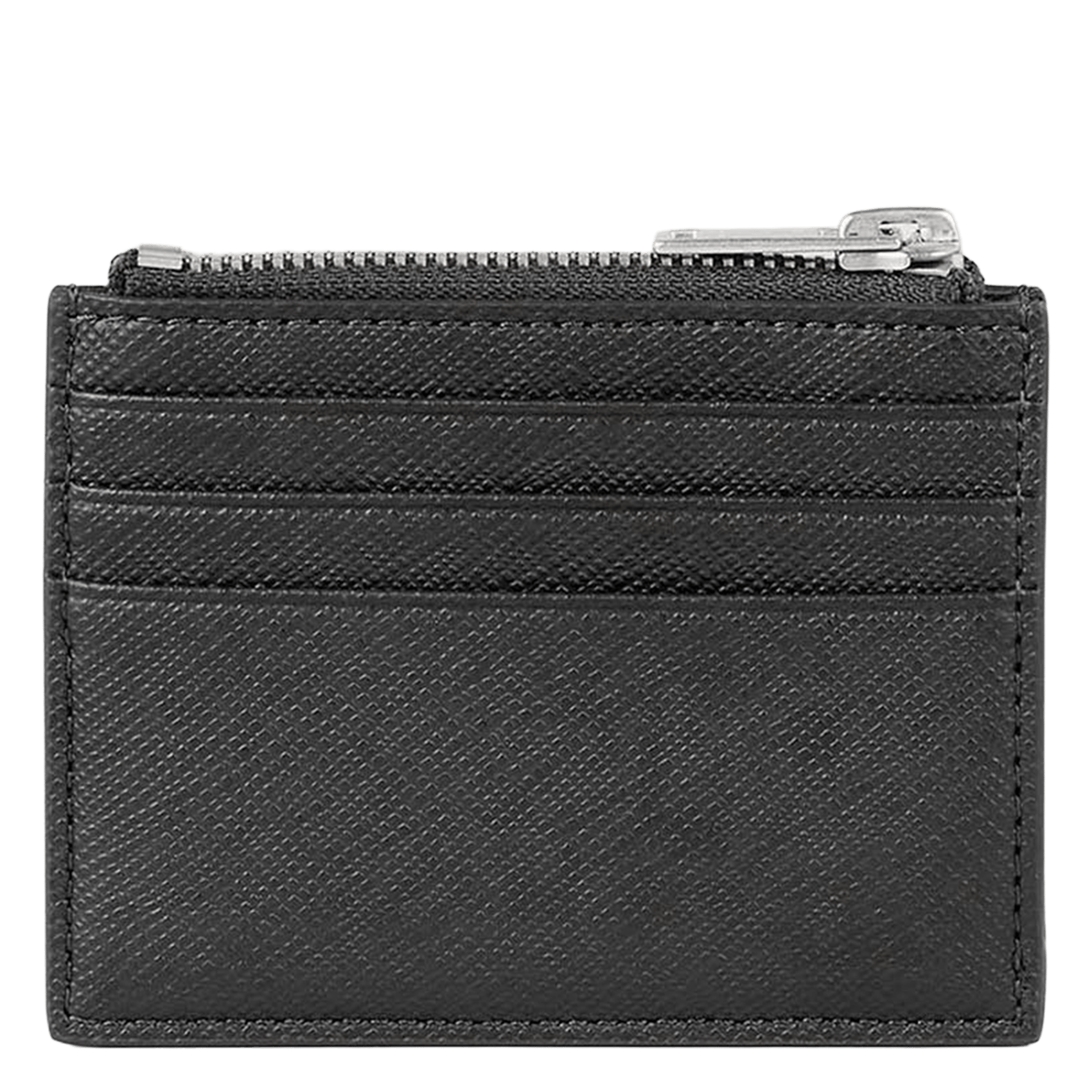 Porte-cartes en cuir SANDRO Noir