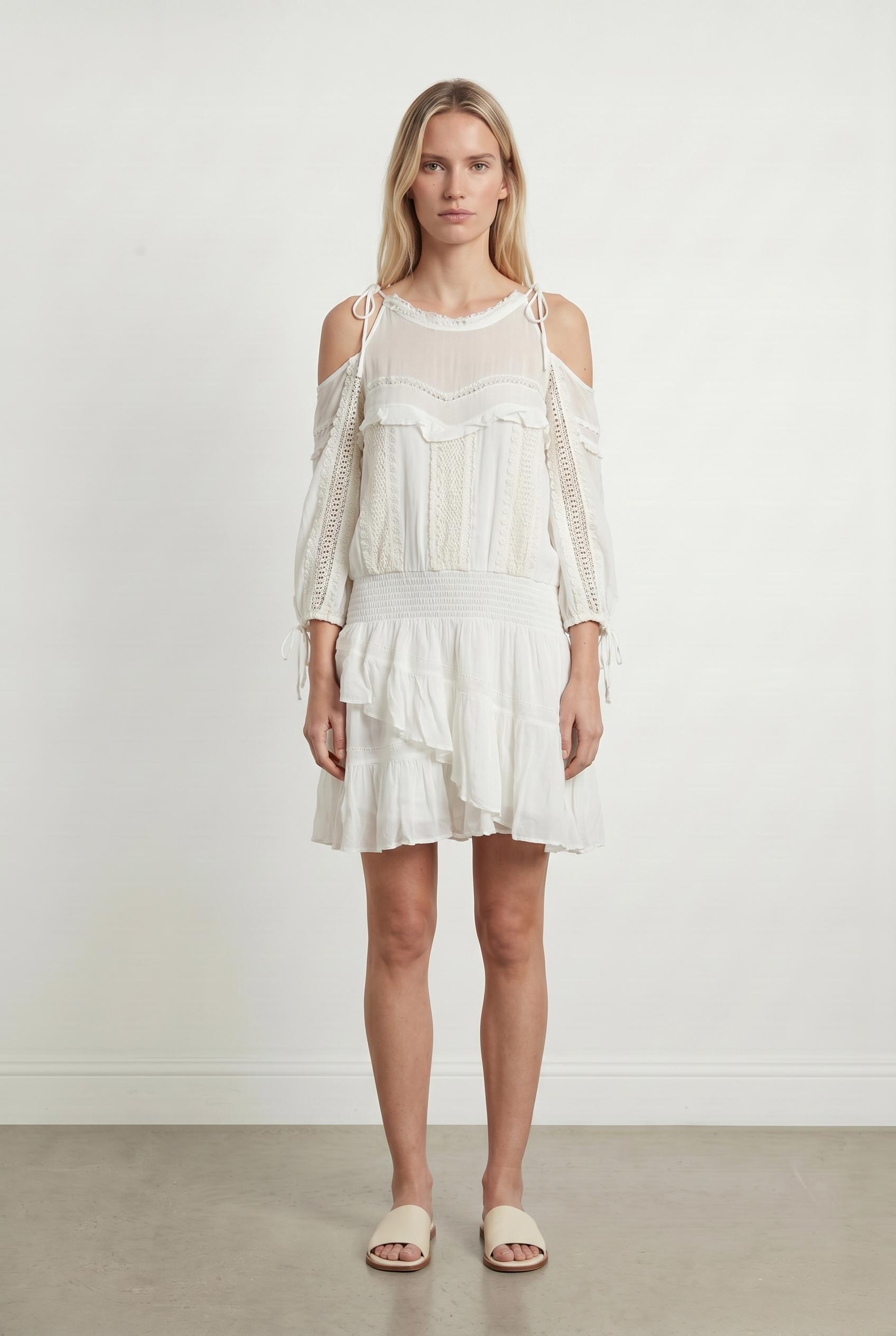 Robe courte & midi IRO - Seconde Main Blanc