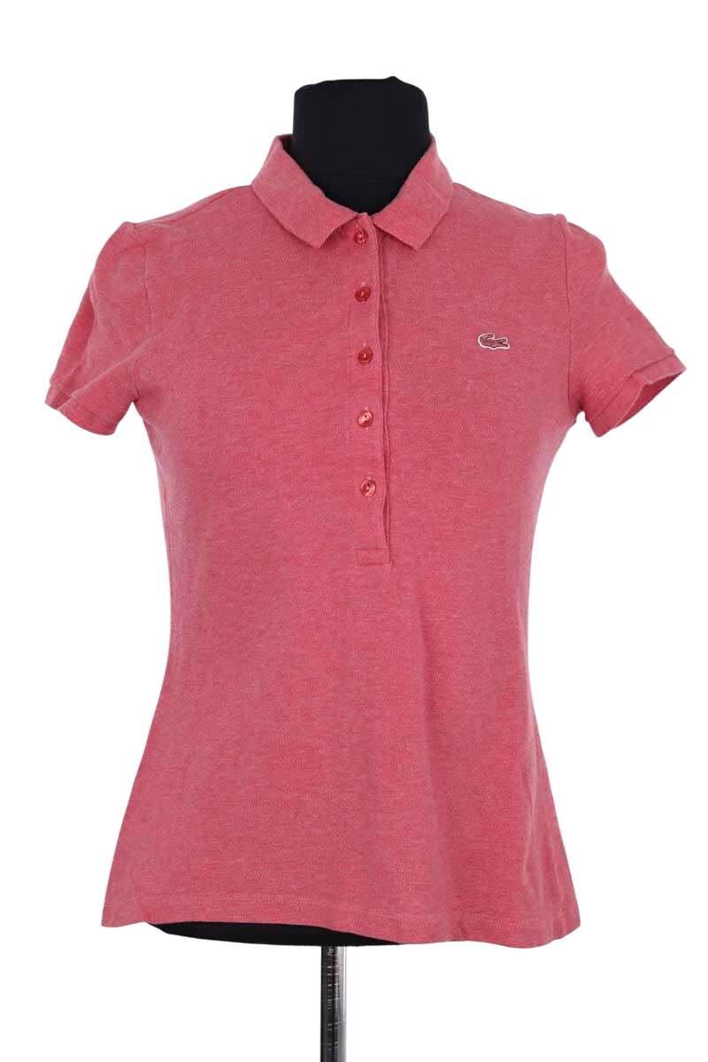 Polo LACOSTE - SECONDE MAIN Rose