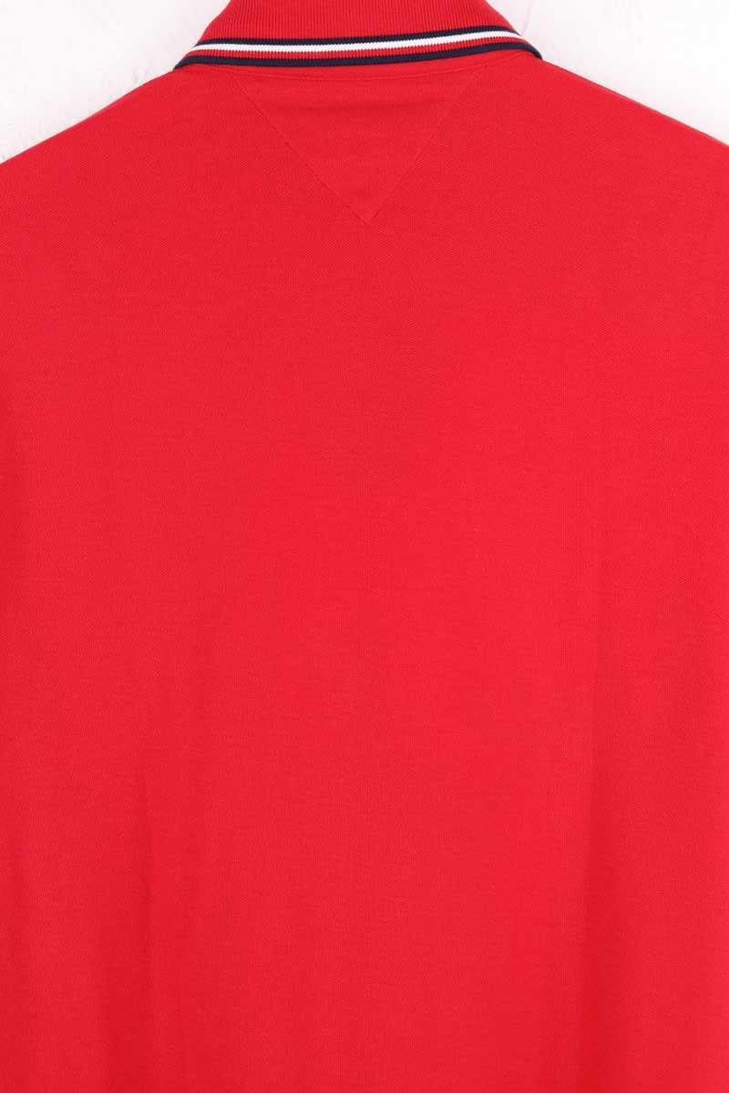 Polo shirt TOMMY HILFIGER - SECONDE MAIN Red