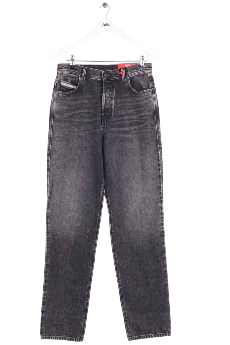 Straight jeans DIESEL  - Seconde Main Grey