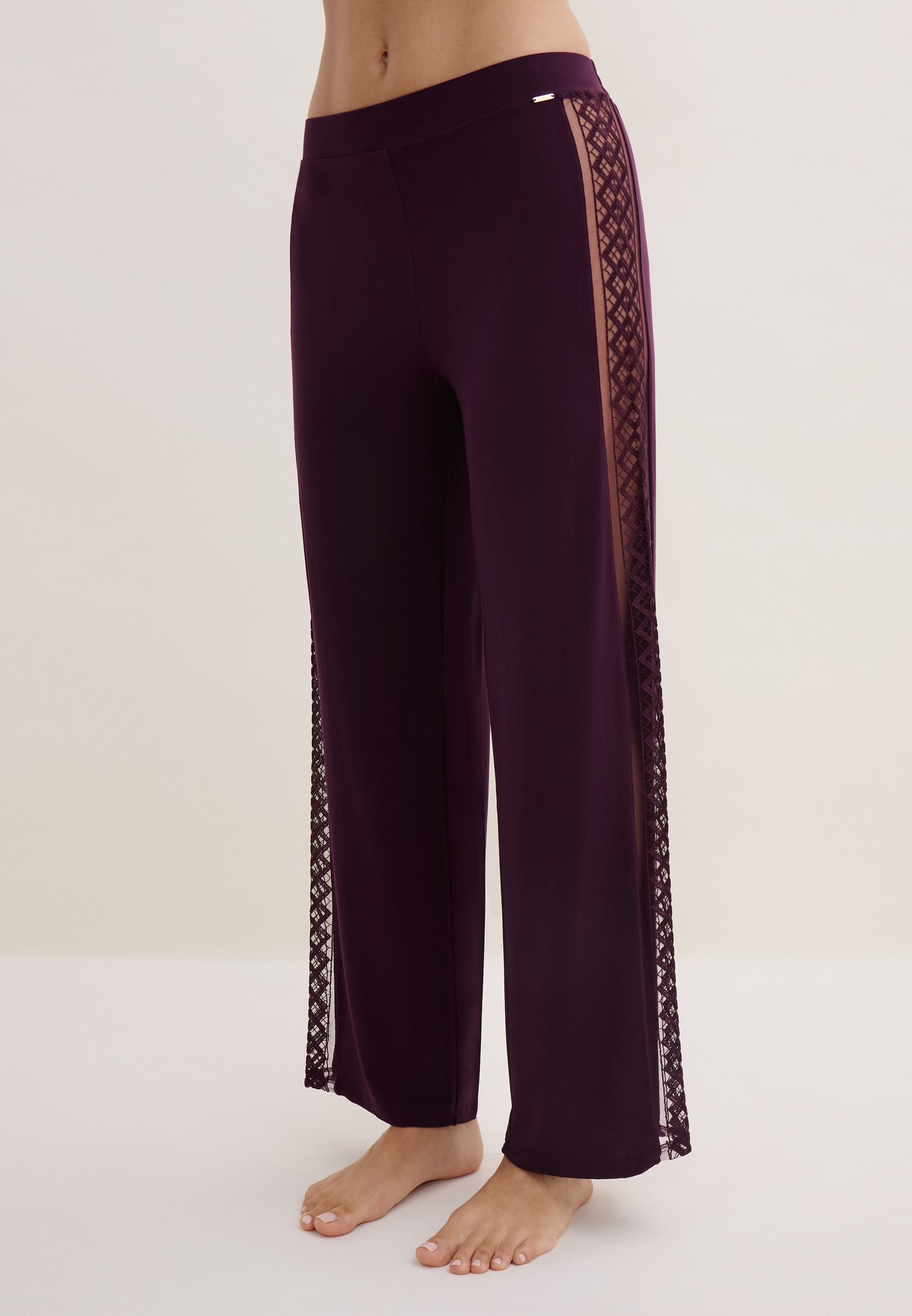 Pants AUBADE Purple