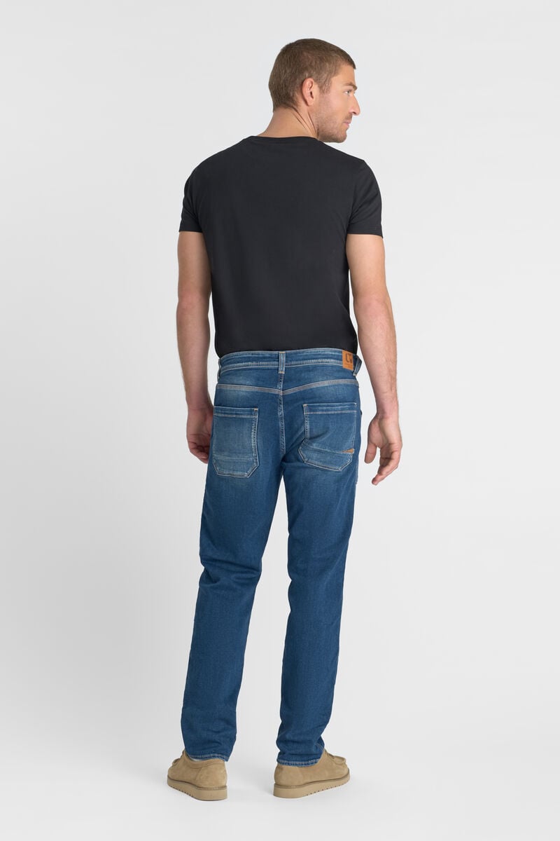 Loose jeans, wide, length 34 LE TEMPS DES CERISES Blue