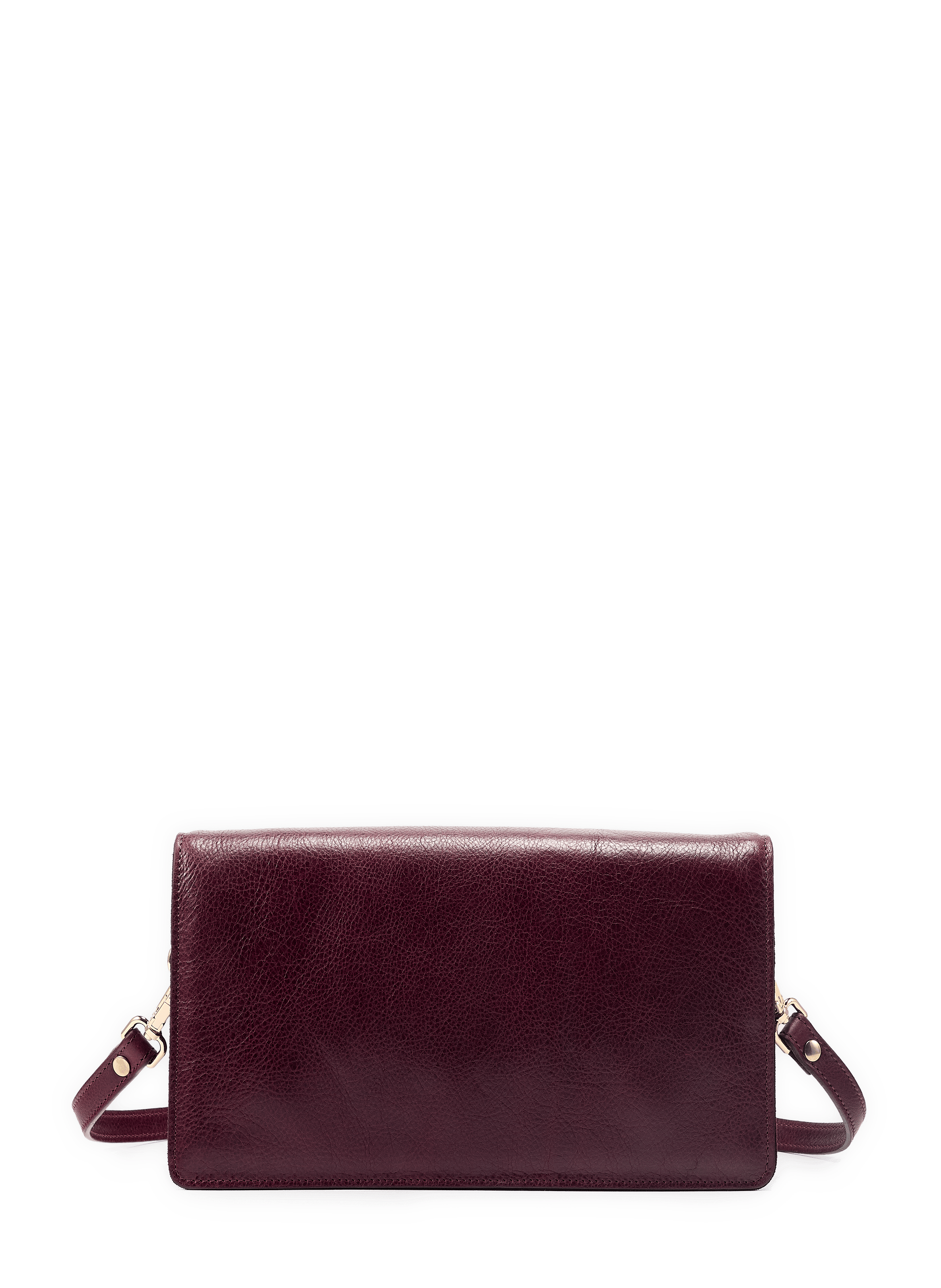 Leather crossbody bag SAISON 1865 Red