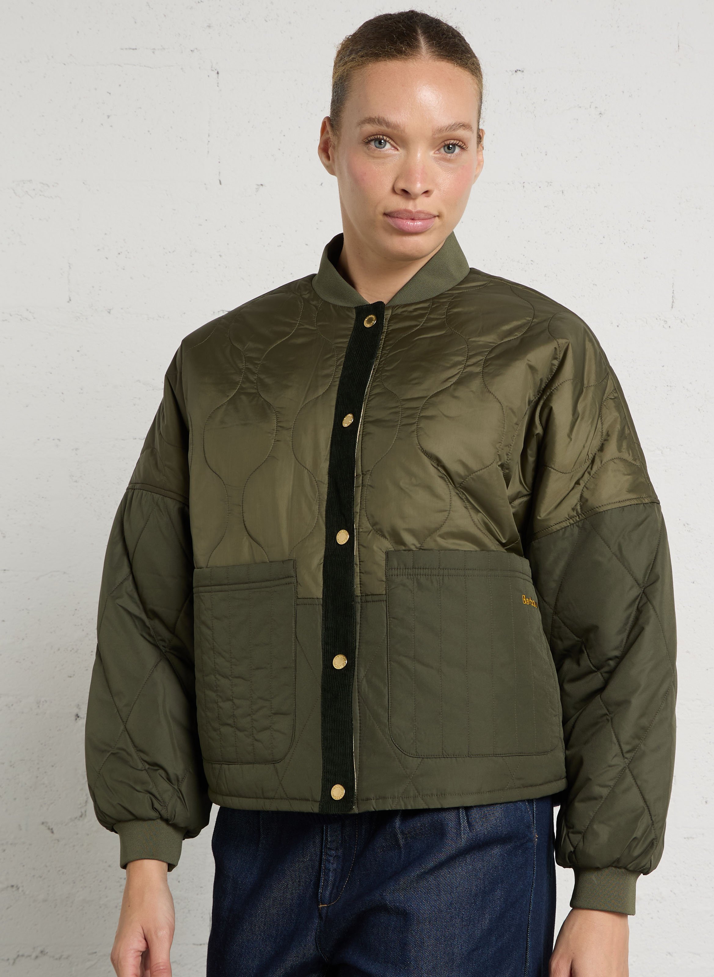 Veste ample matelassée réversible  BARBOUR