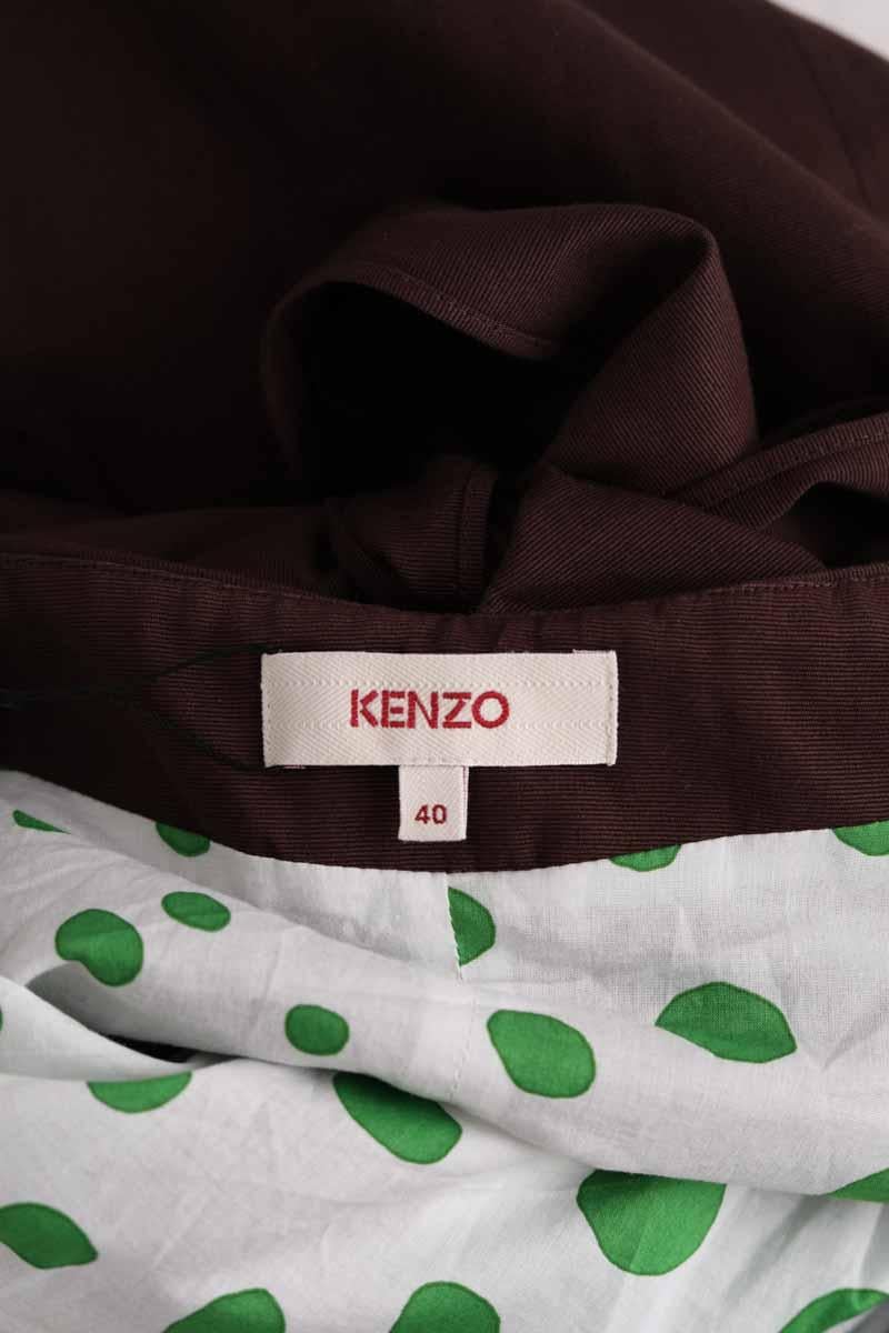 Robe KENZO - SECONDE MAIN Marron