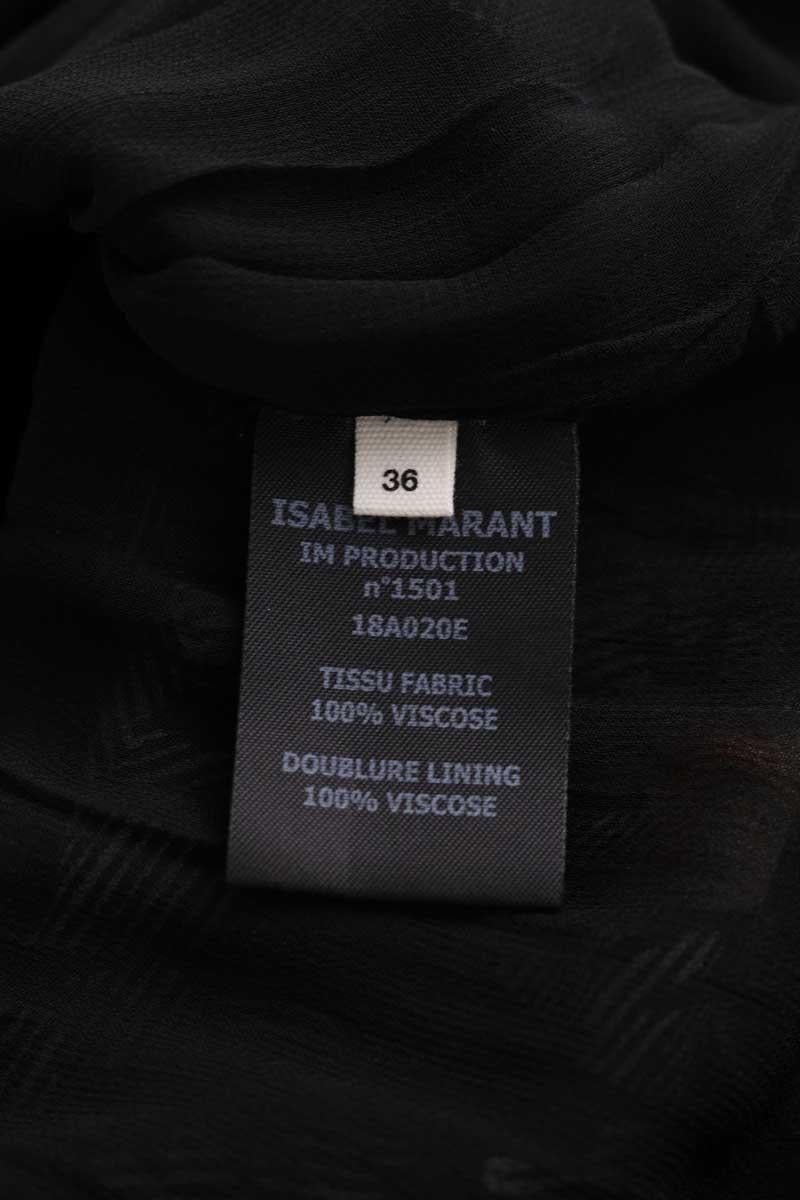 Skirt ISABEL MARANT ÉTOILE - SECONDE MAIN Black