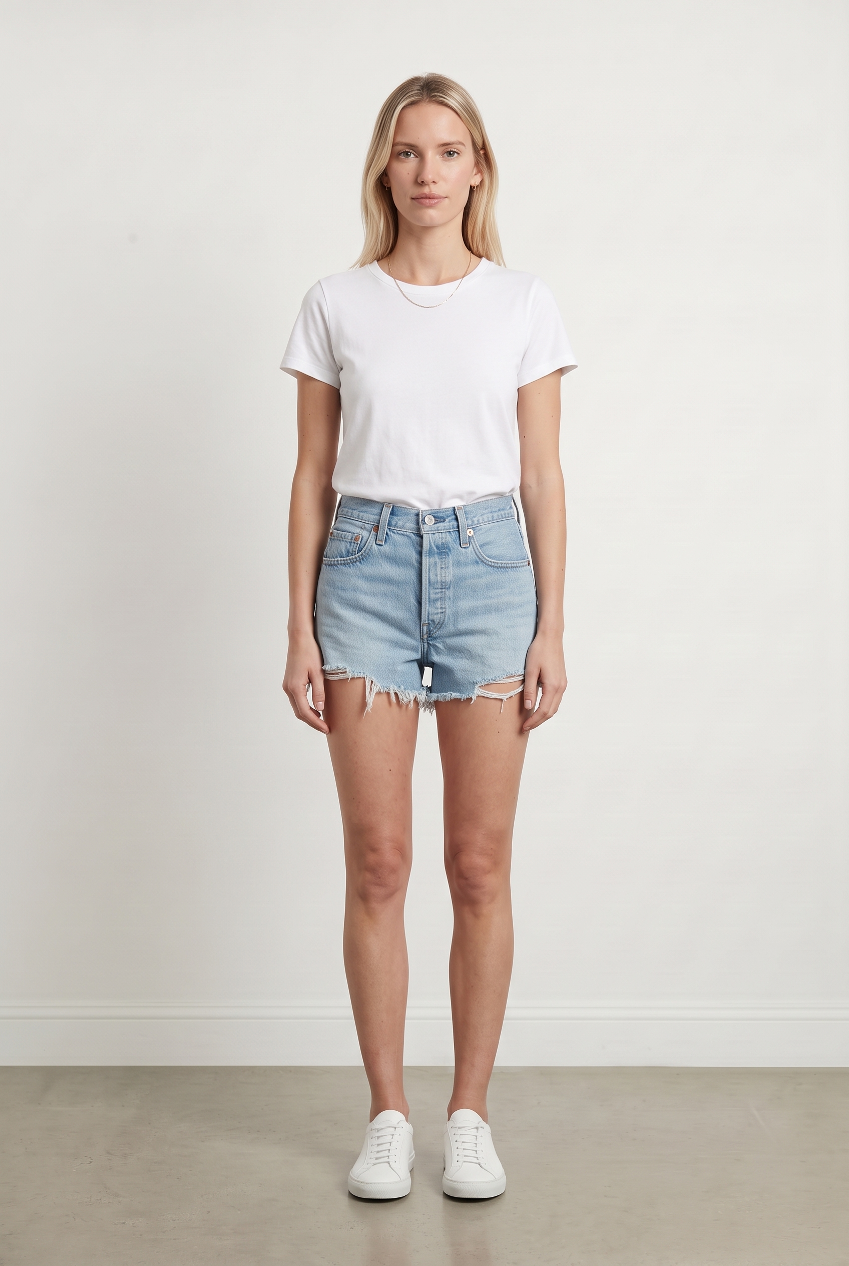 Shorts LEVI'S - Seconde main Blue