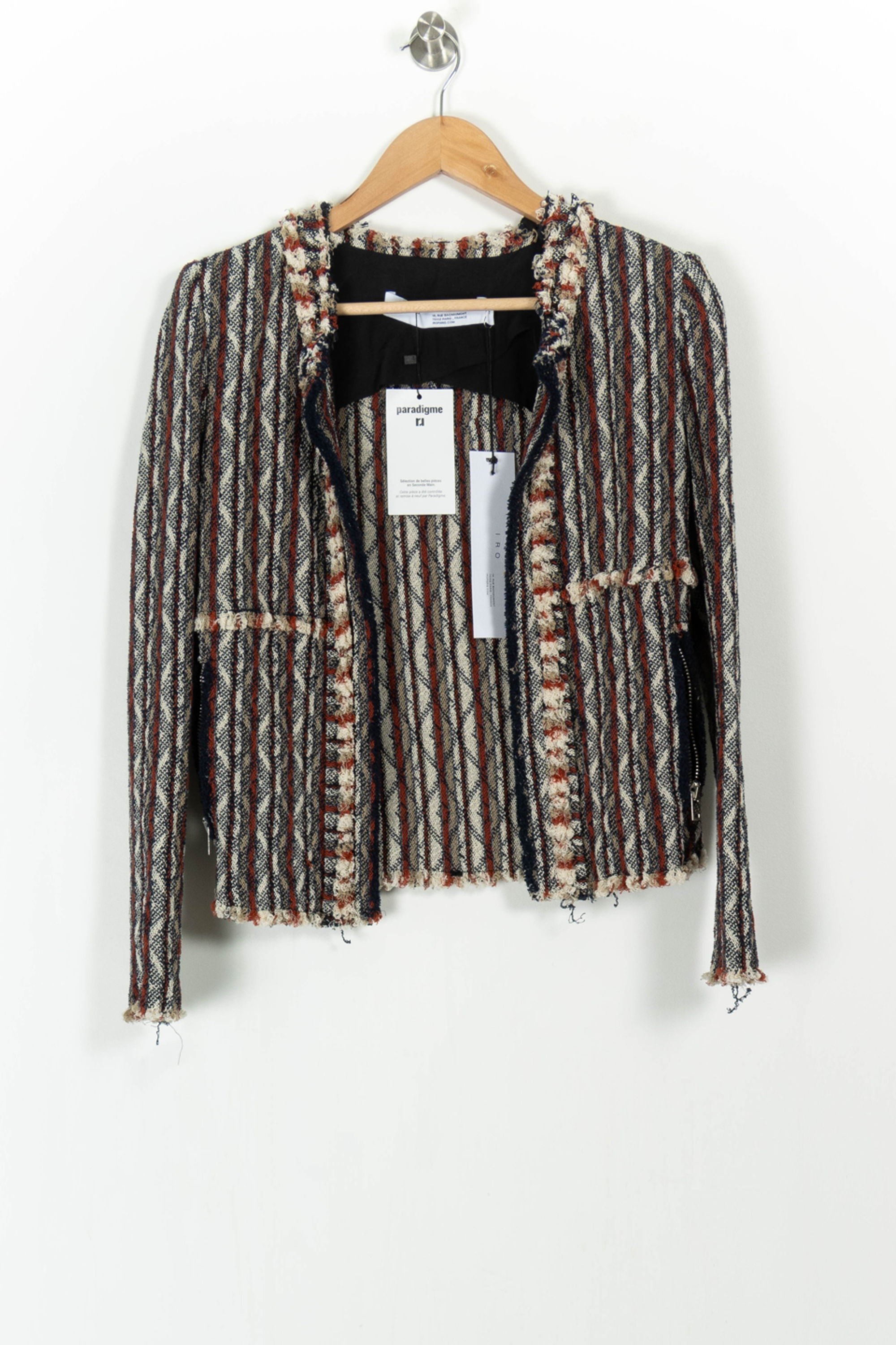 Veste IRO - Seconde Main Noir