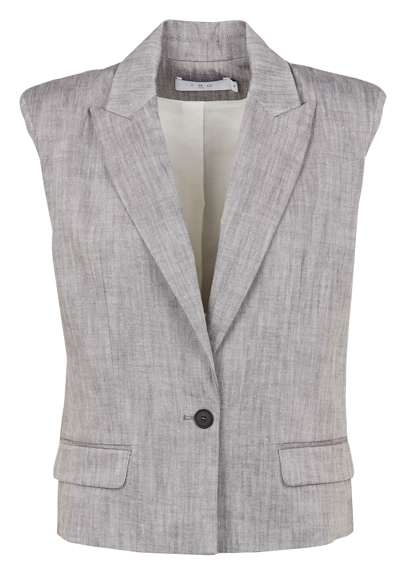 Veste tailleur ample sans manches  IRO Noir