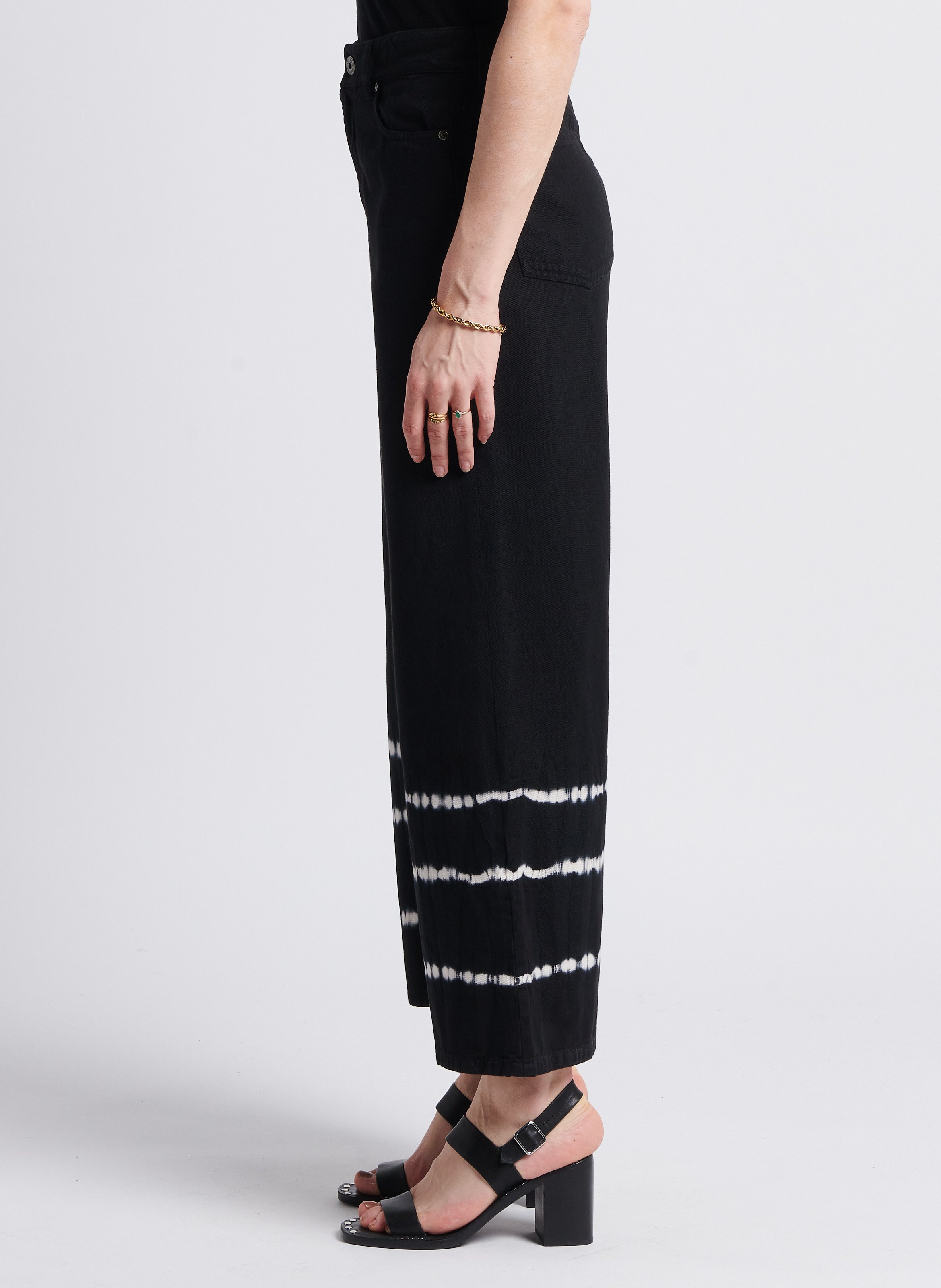 Jean patte d'eph taille haute MAX MARA WEEK END Blanc