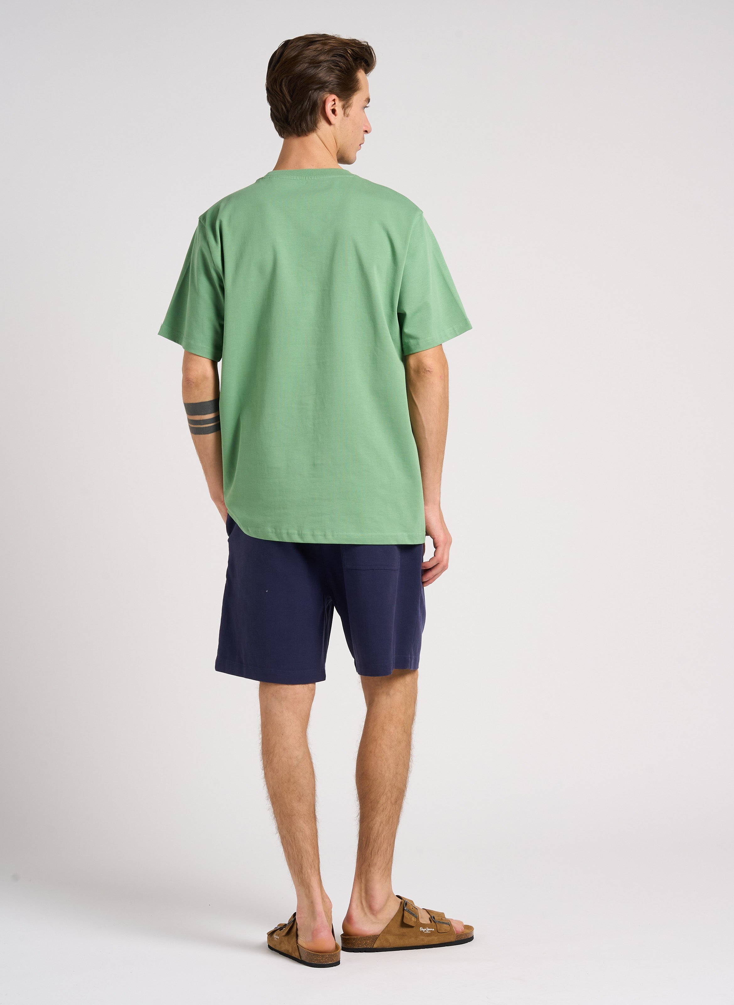 Casual shorts MINIMUM Blue