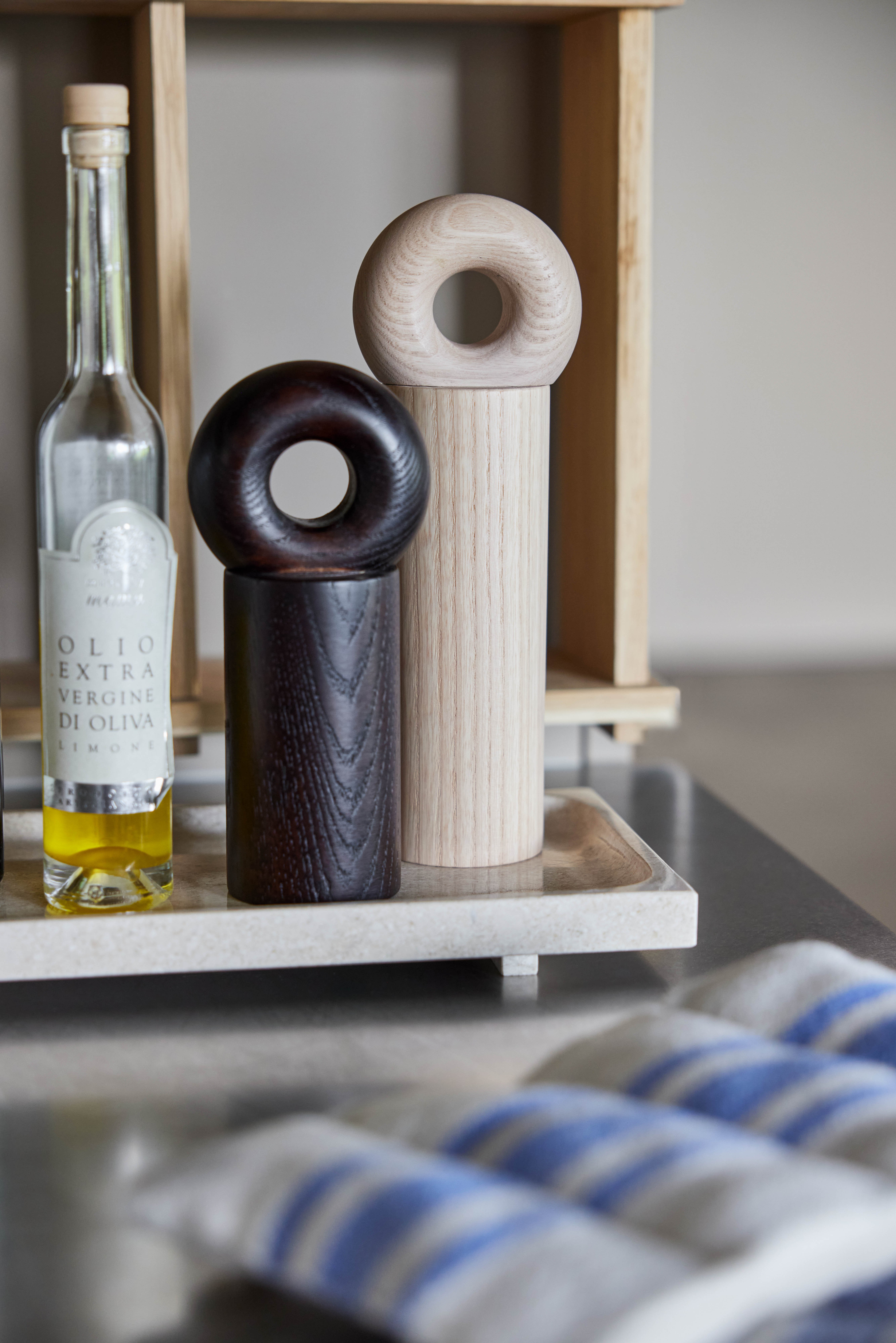 Wooden pepper mill OYOY LIVING DESIGN Beige