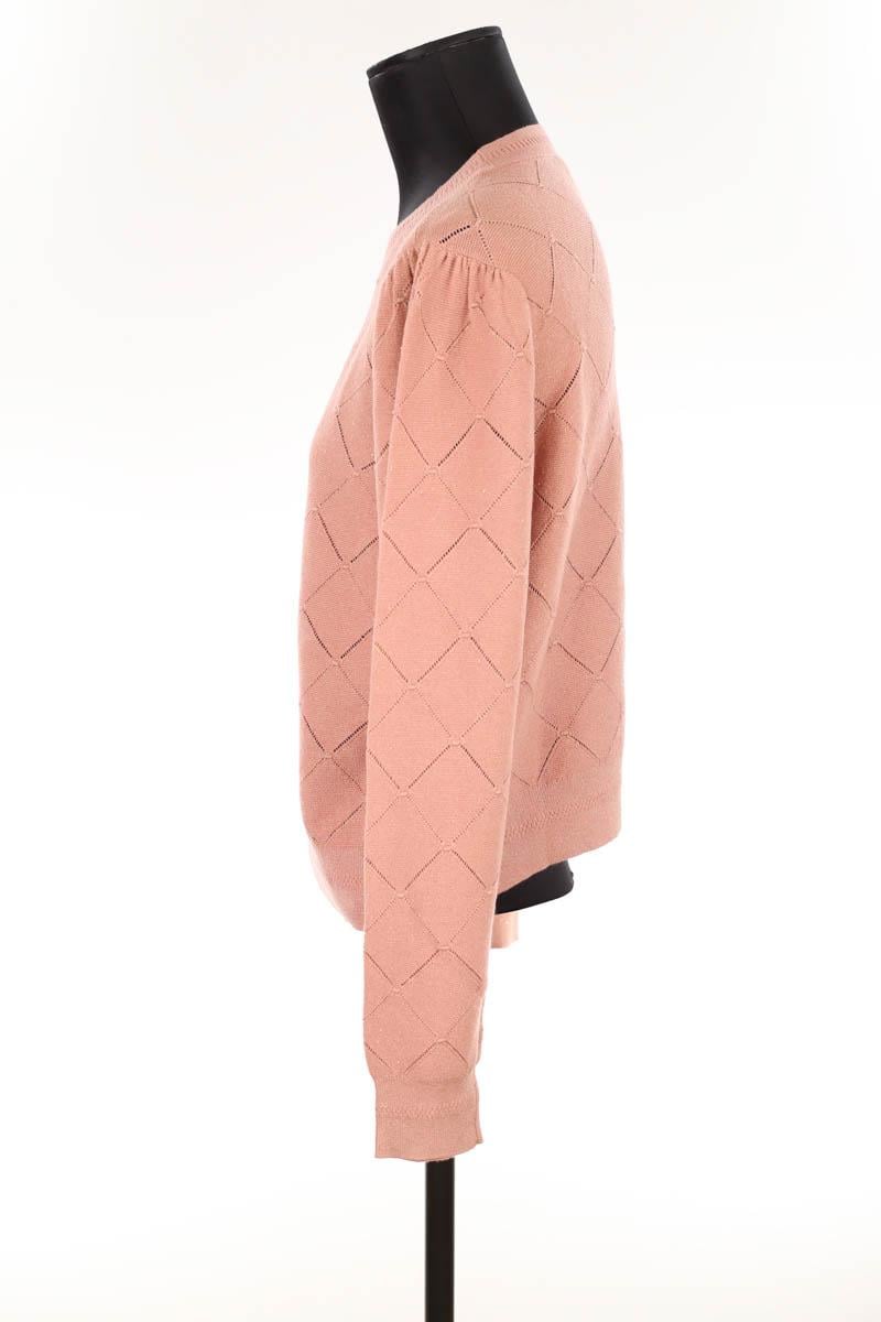 Cotton pullover LK BENNETT - Seconde Main Pink