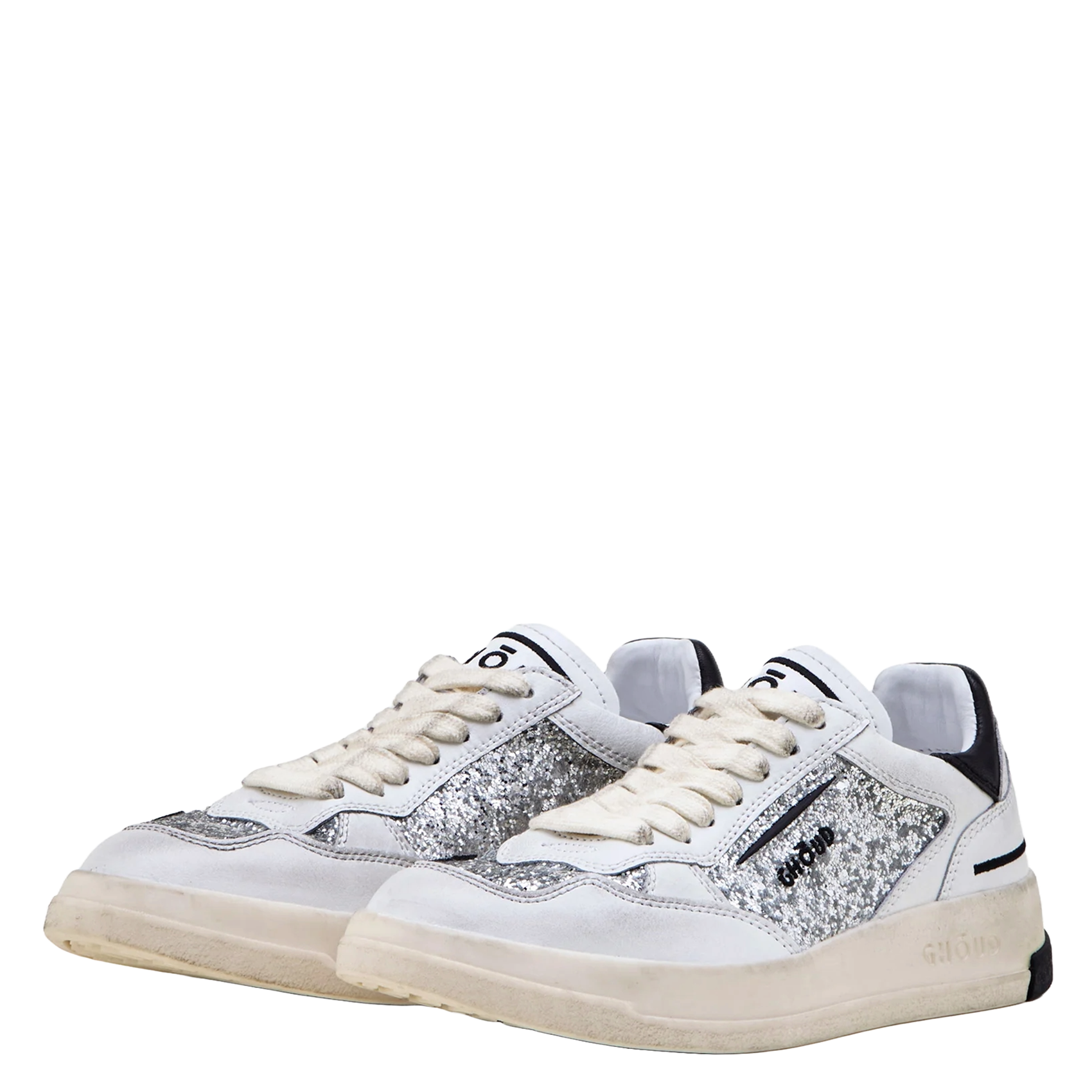 Lage sneakers met pailletten GHOUD VENICE Grijs