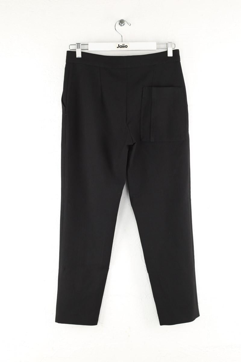 Black straight-leg  pants BIMBA Y LOLA - Seconde main Black