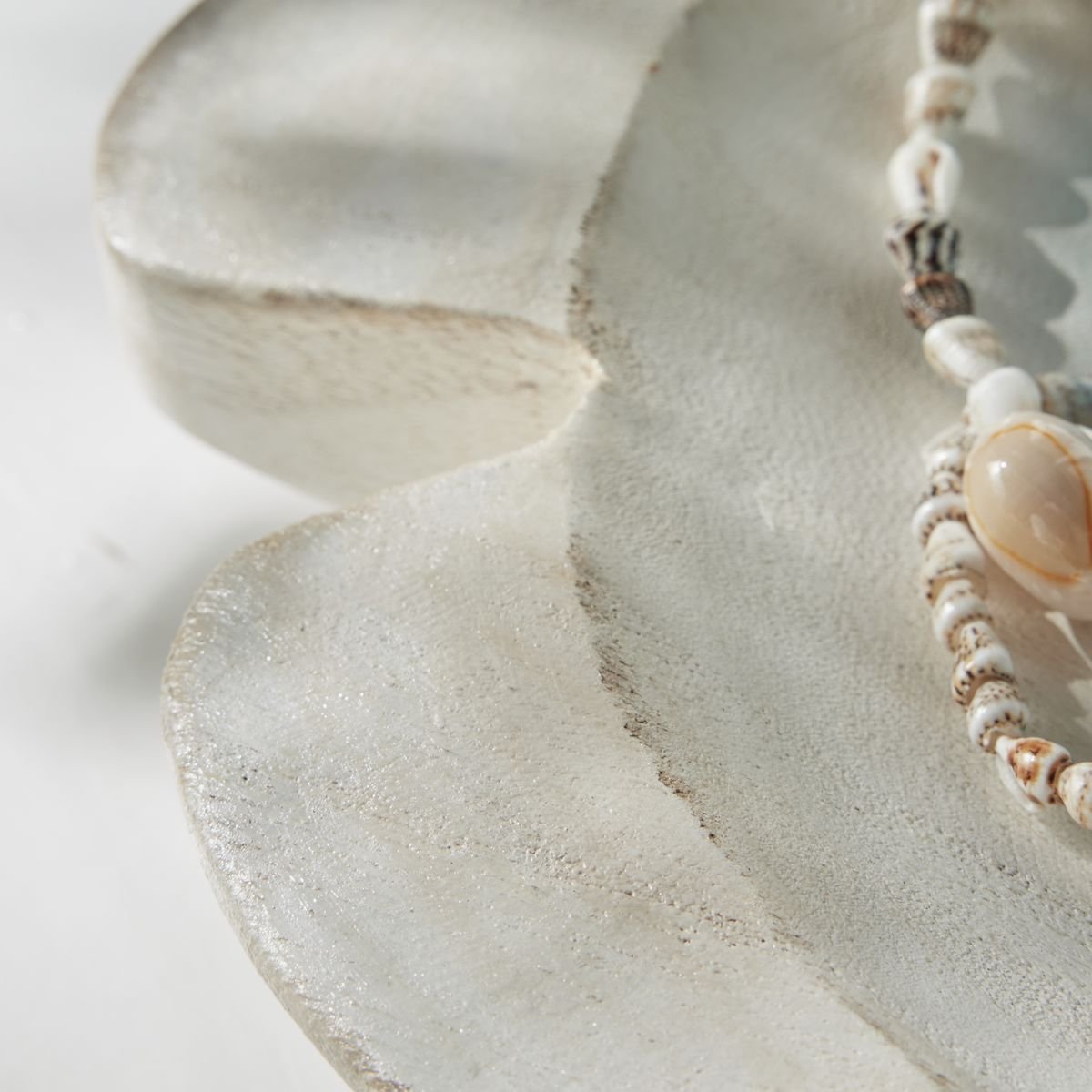 Cide poche forme poisson en bois FACTORY White