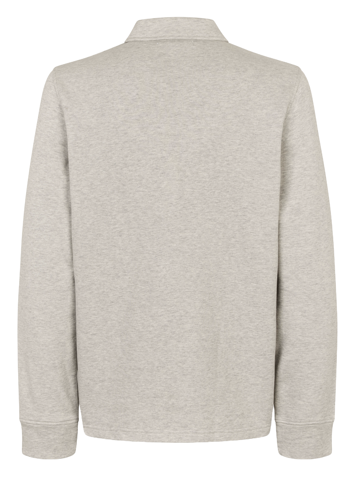 Sweat droit en coton bio SAMSOE SAMSOE Argent