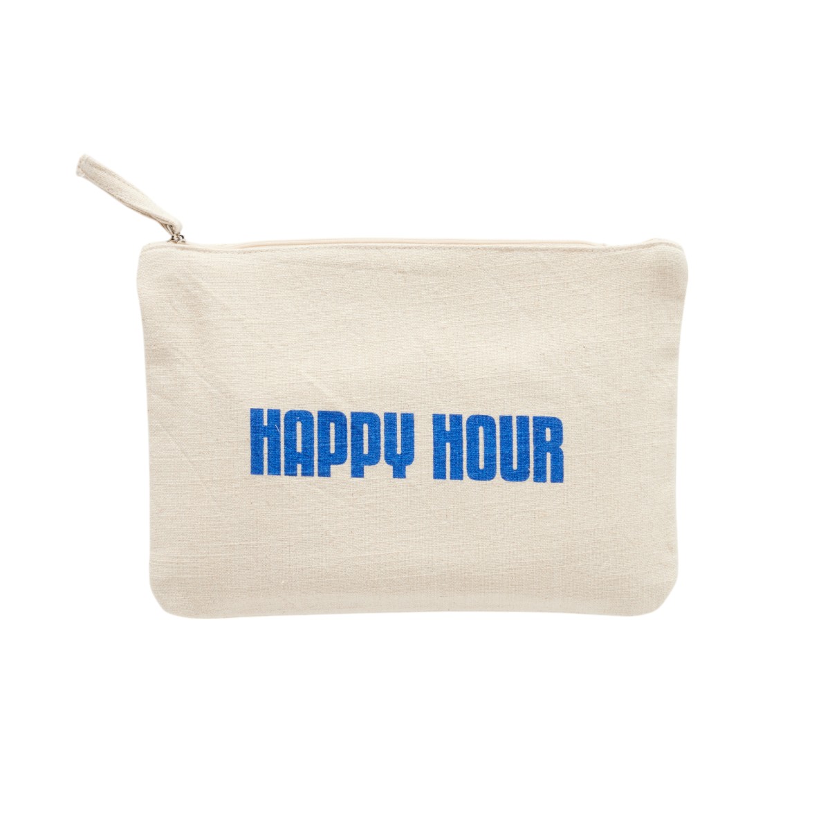 Printed zip pouch TODAY LINGE DE MAISON Blue