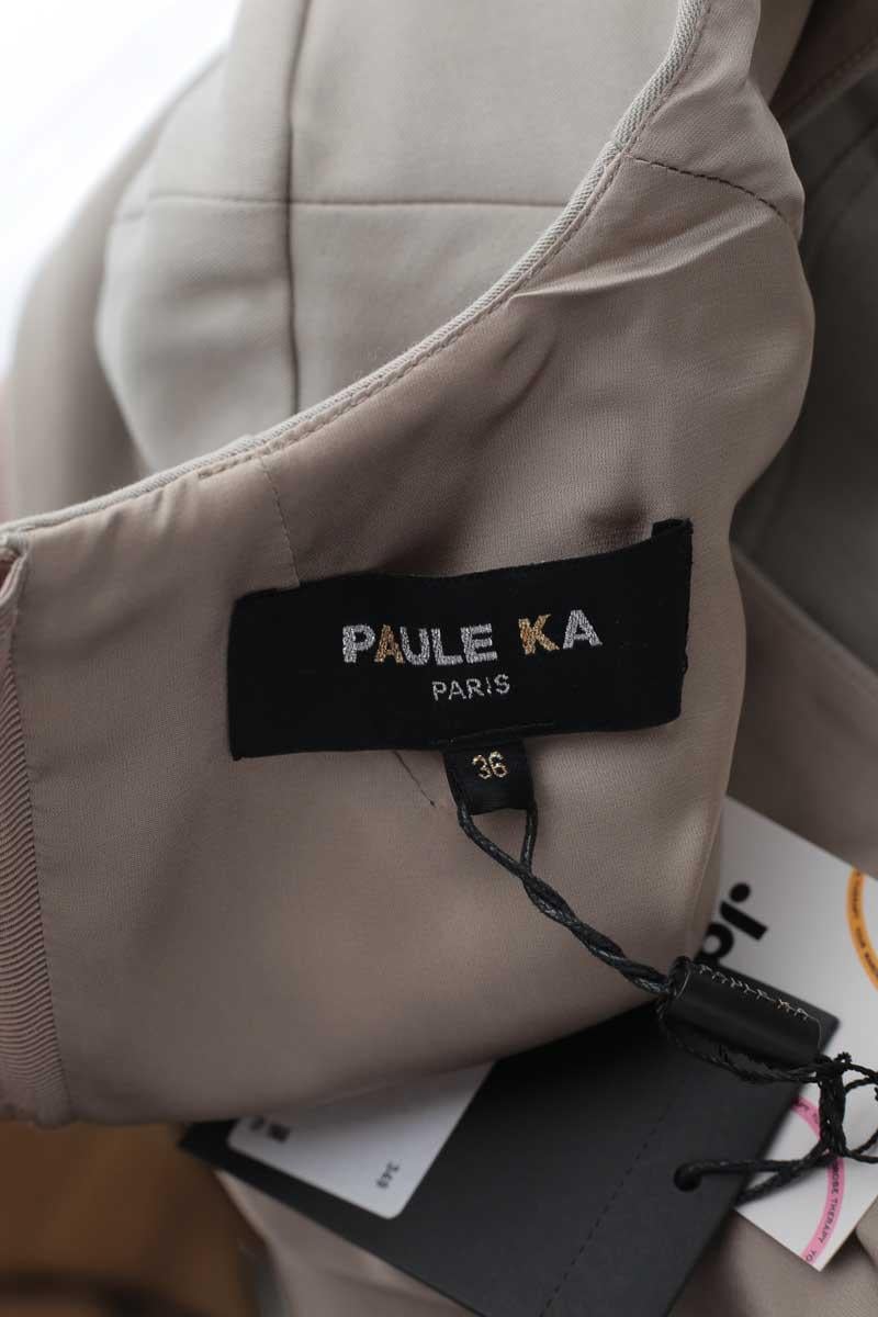 Cotton dress PAULE KA - Seconde main Grey