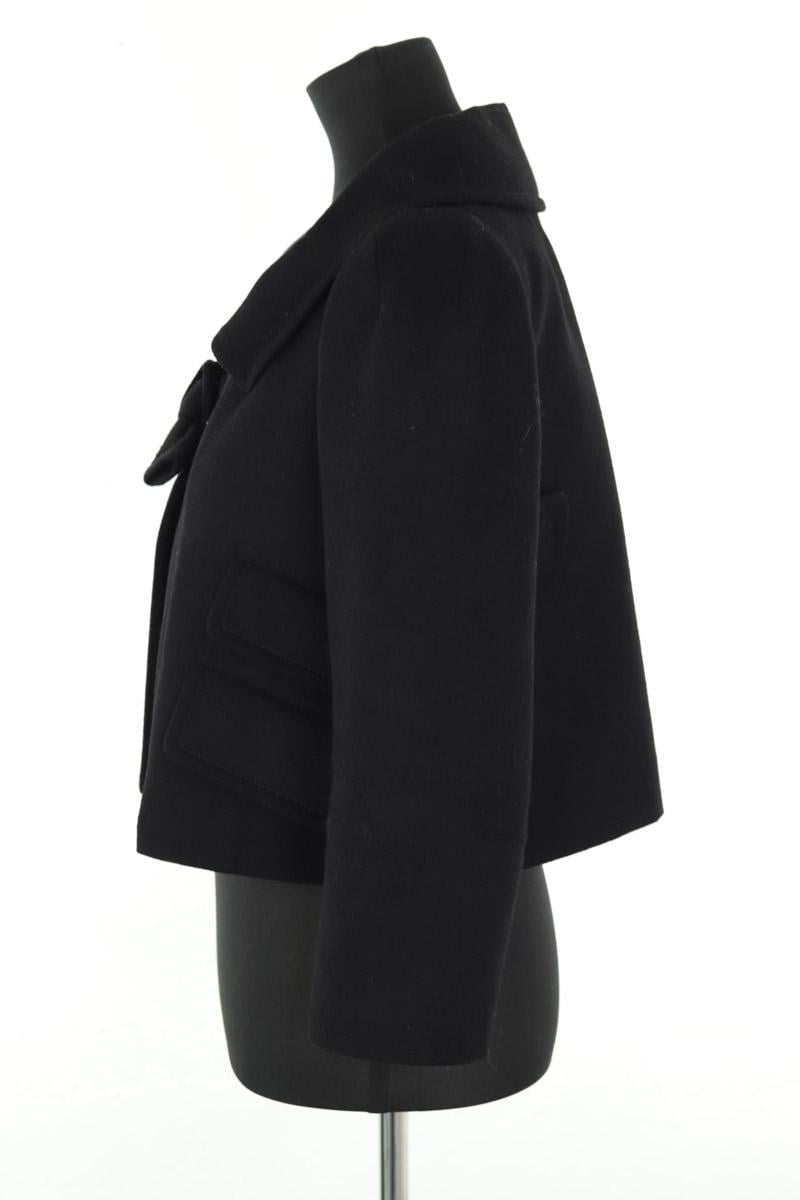 Voile and crochet dress PAULE KA - Seconde main Black