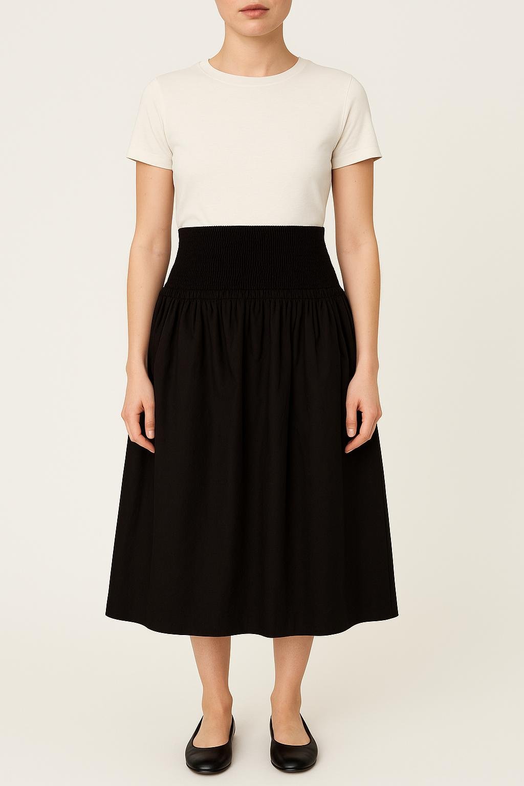 Long skirt ALLSAINTS - Seconde main Black