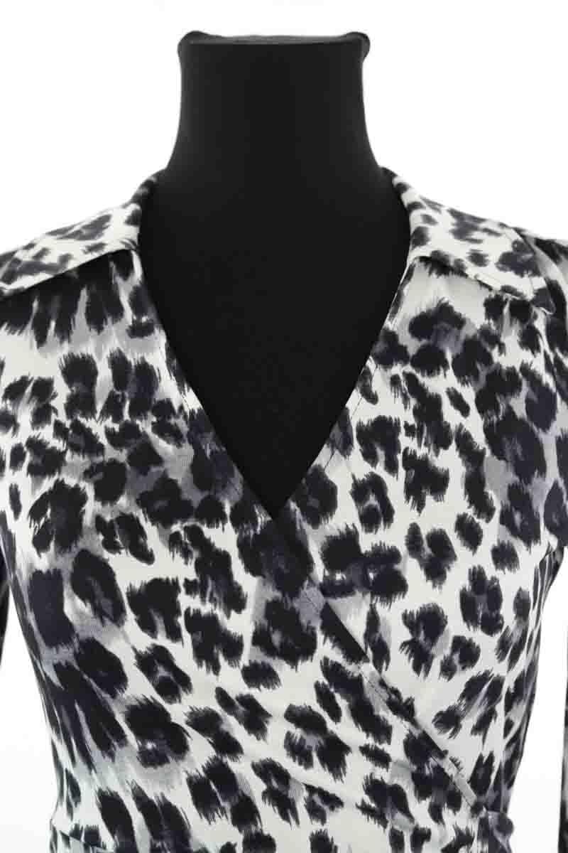 Polo shirt DIANE VON FURSTENBERG - Seconde Main Grey