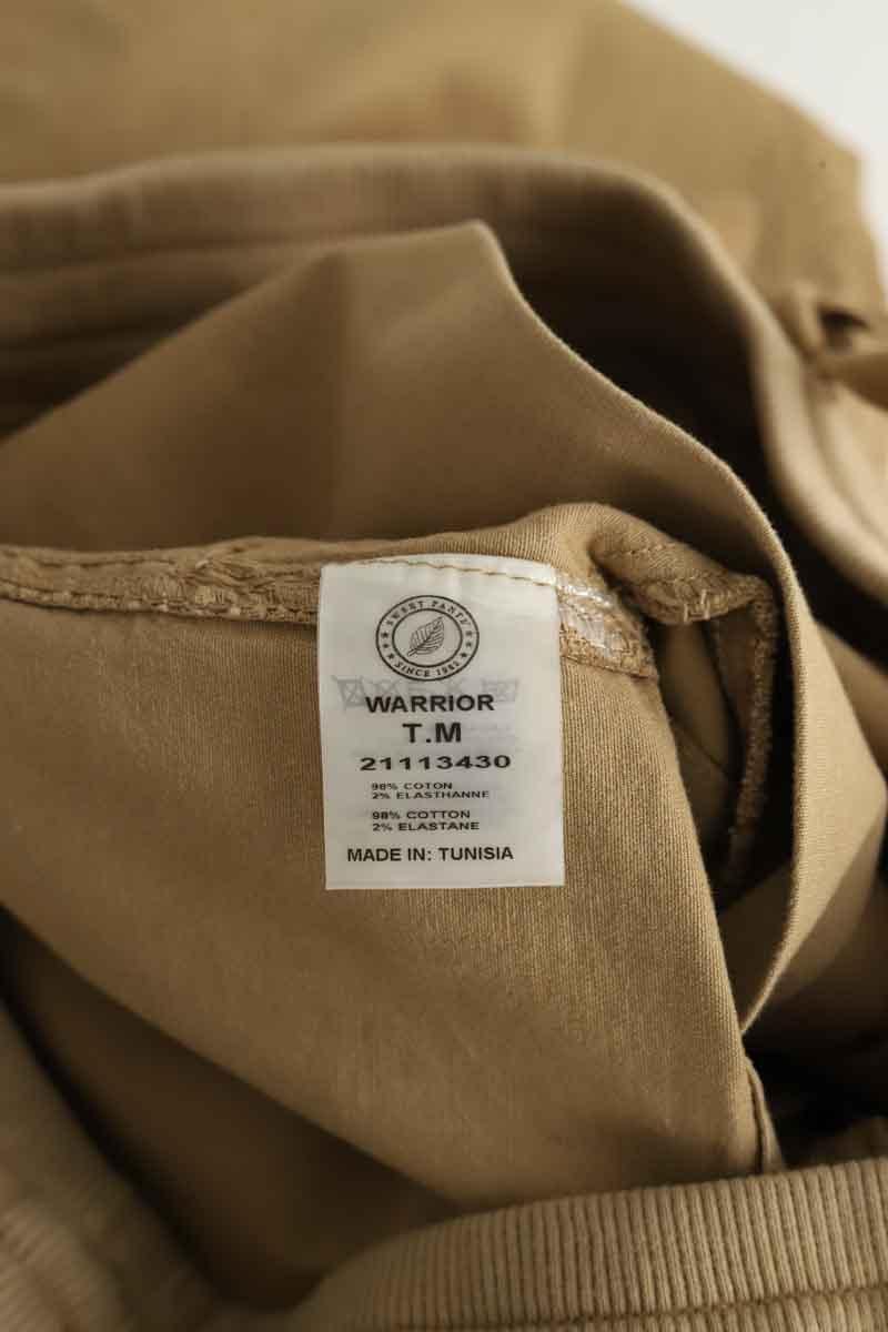 Cotton carrot pants SWEET PANTS - Seconde Main Brown