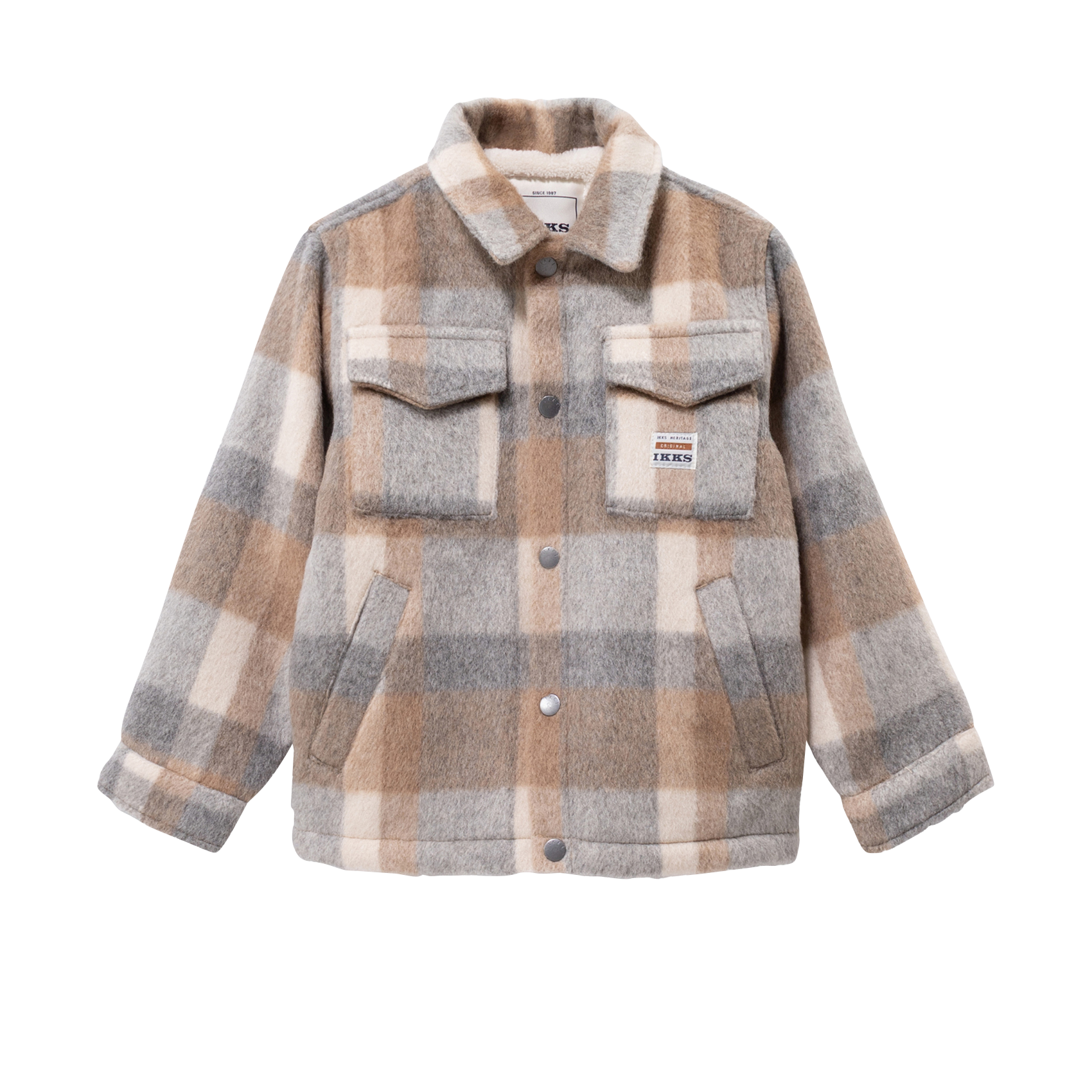 Veste col classique  IKKS JUNIOR Beige