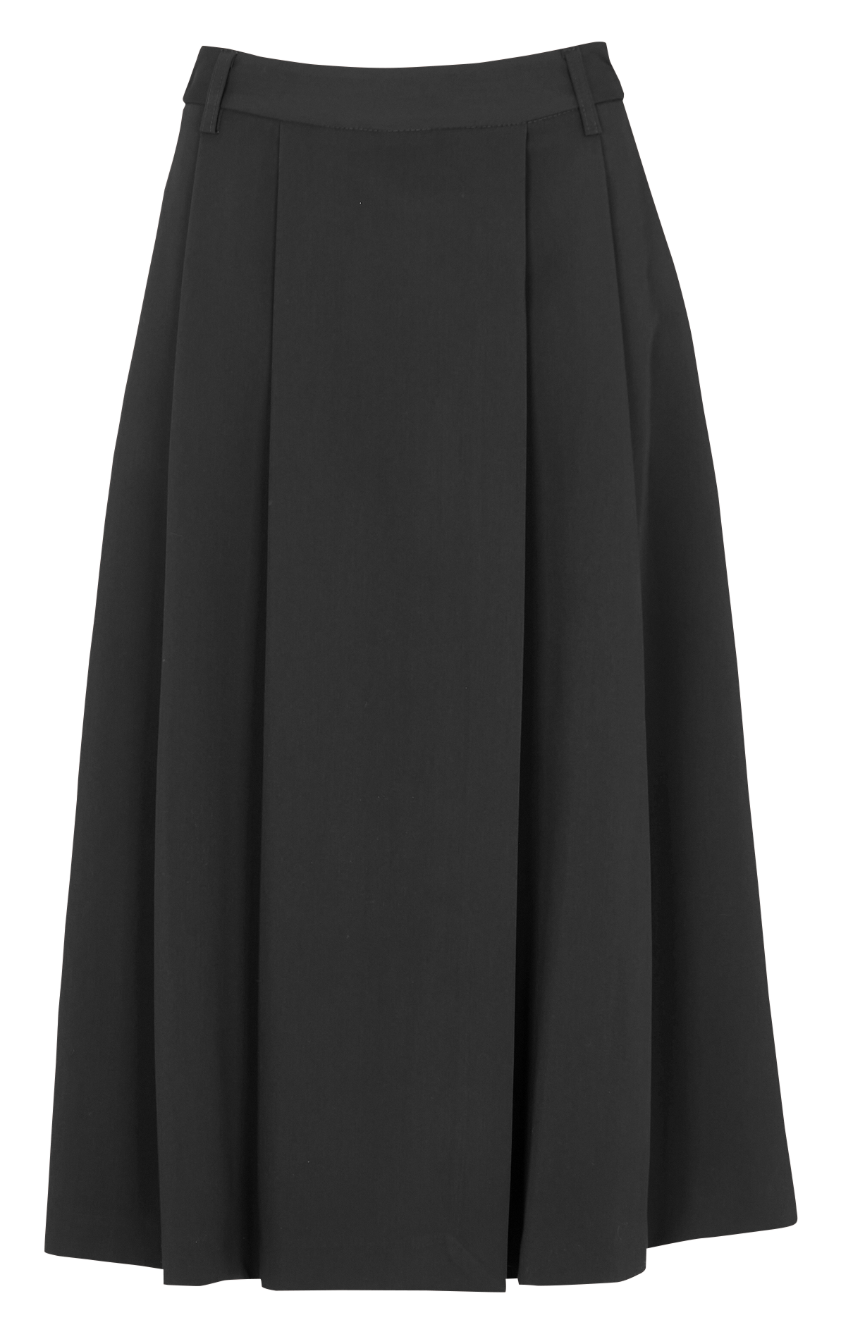 Bermuda jupe culotte à pinces uni  IMPERIAL Noir