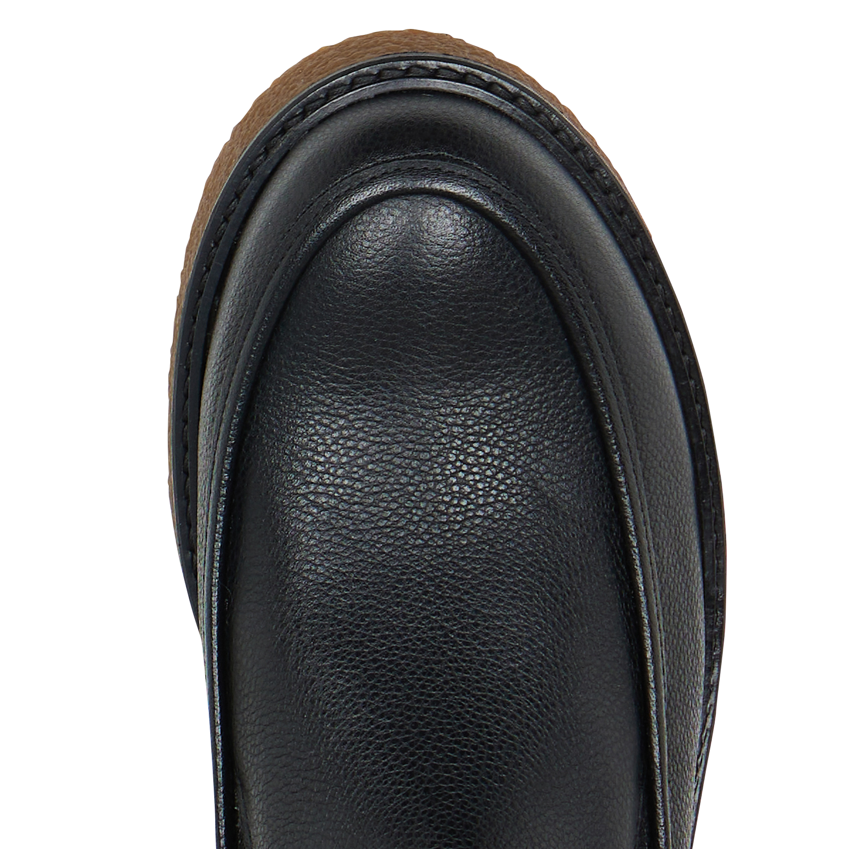 Leren enkellaarzen MAISON TOUFET Zwart