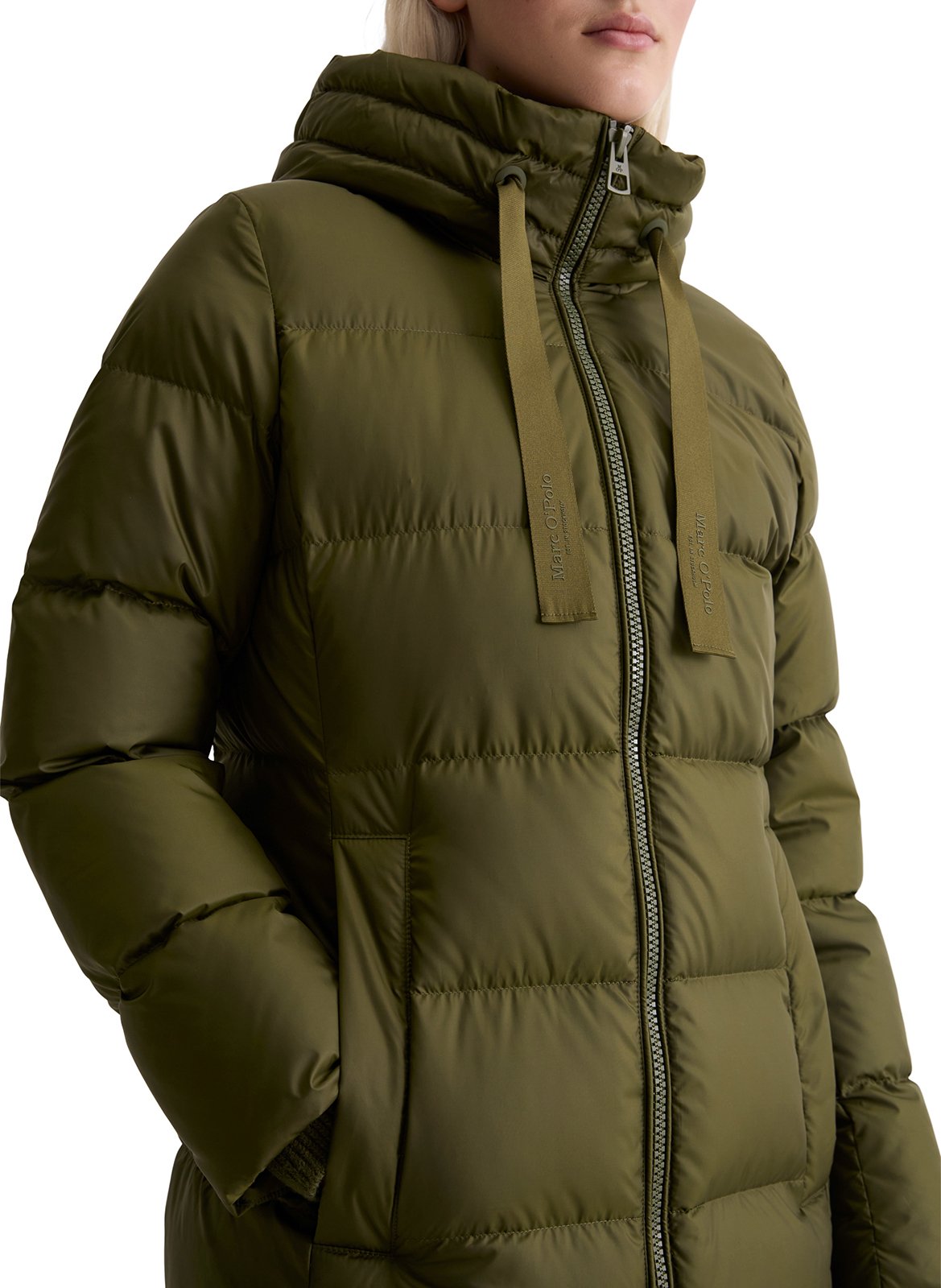 Anorak Brookvale Hoody MARC O'POLO Verde